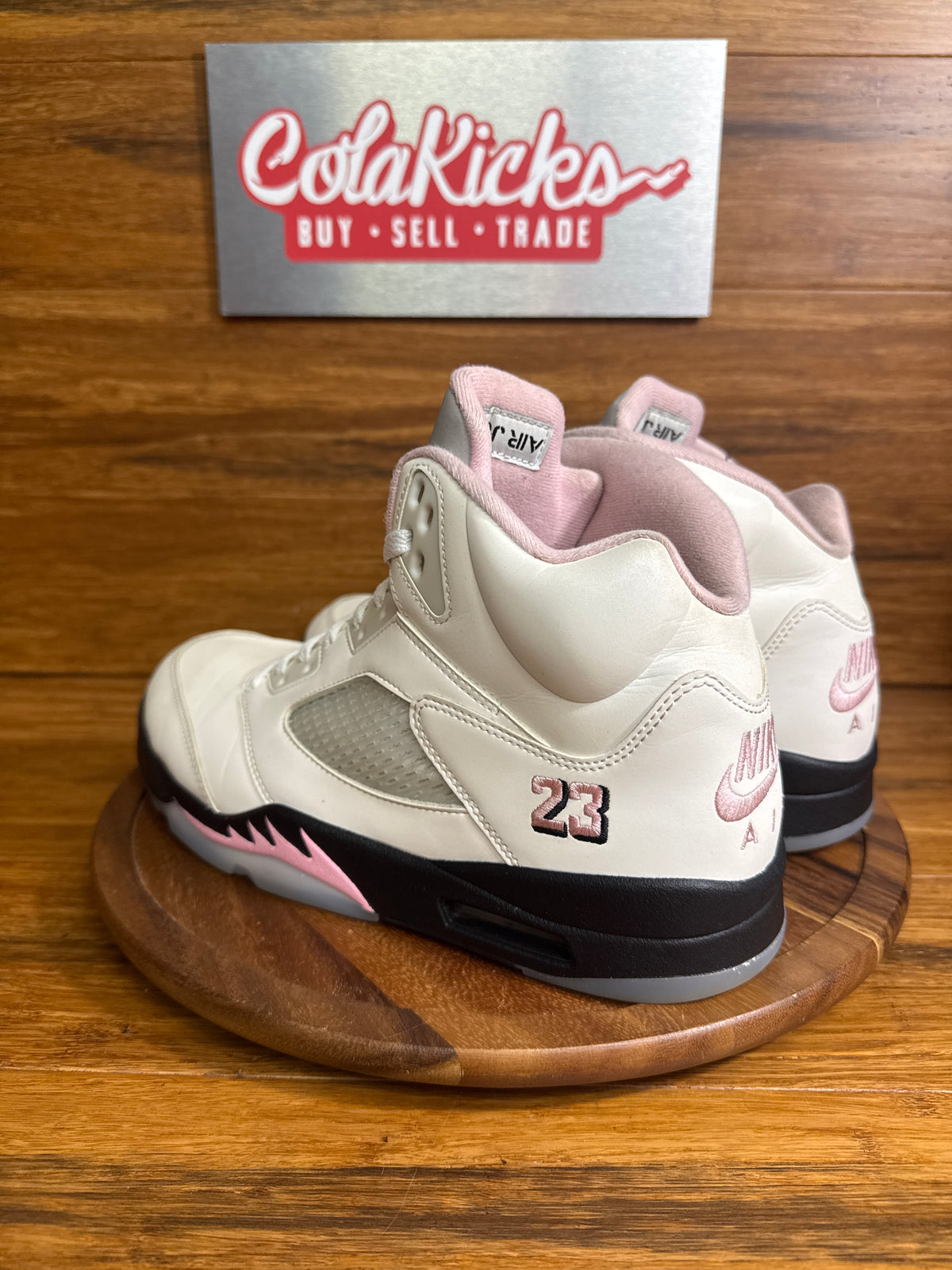 Jordan 5 Retro Medium Soft Pink