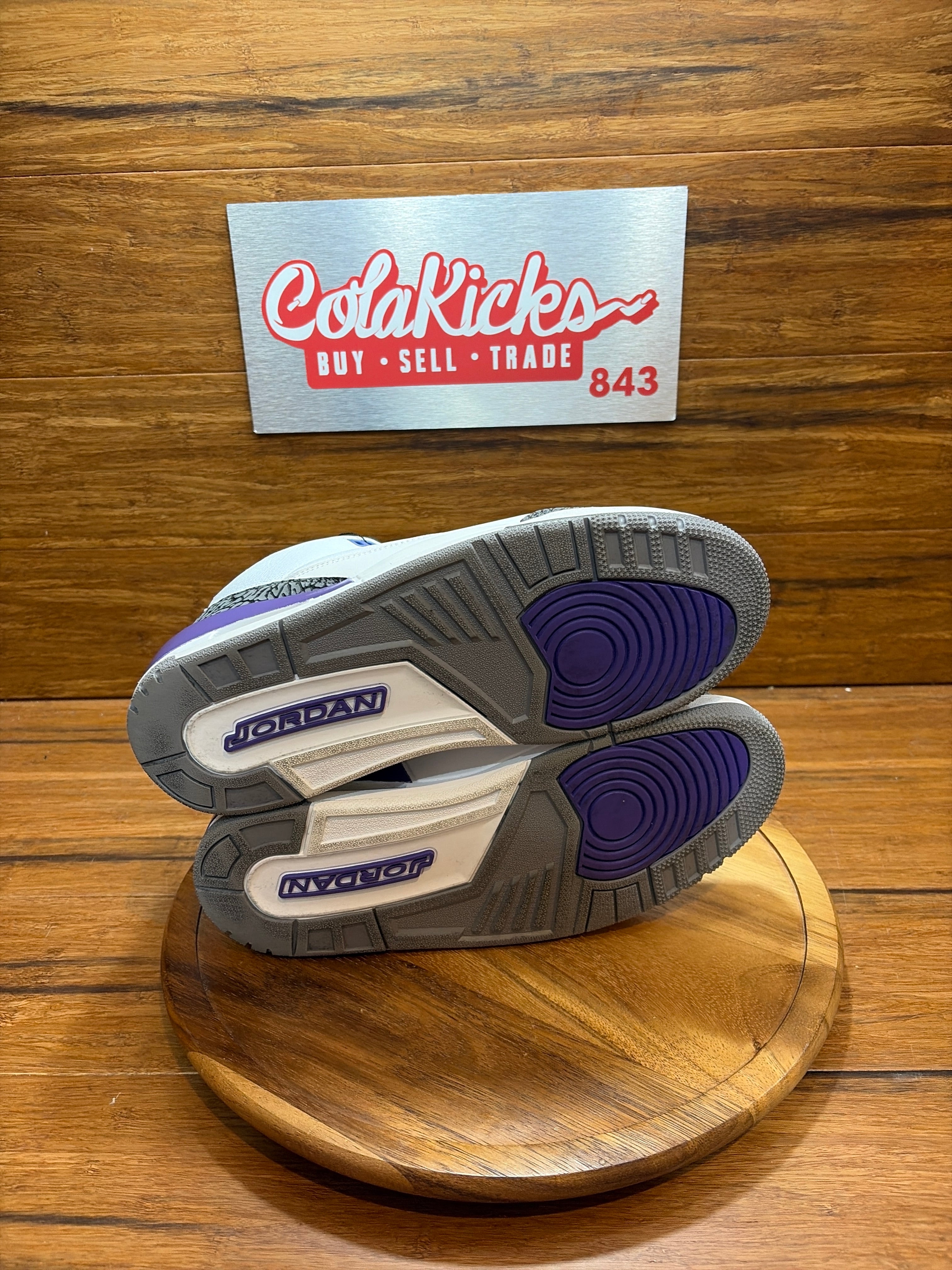 Jordan 3 Retro Dark Iris