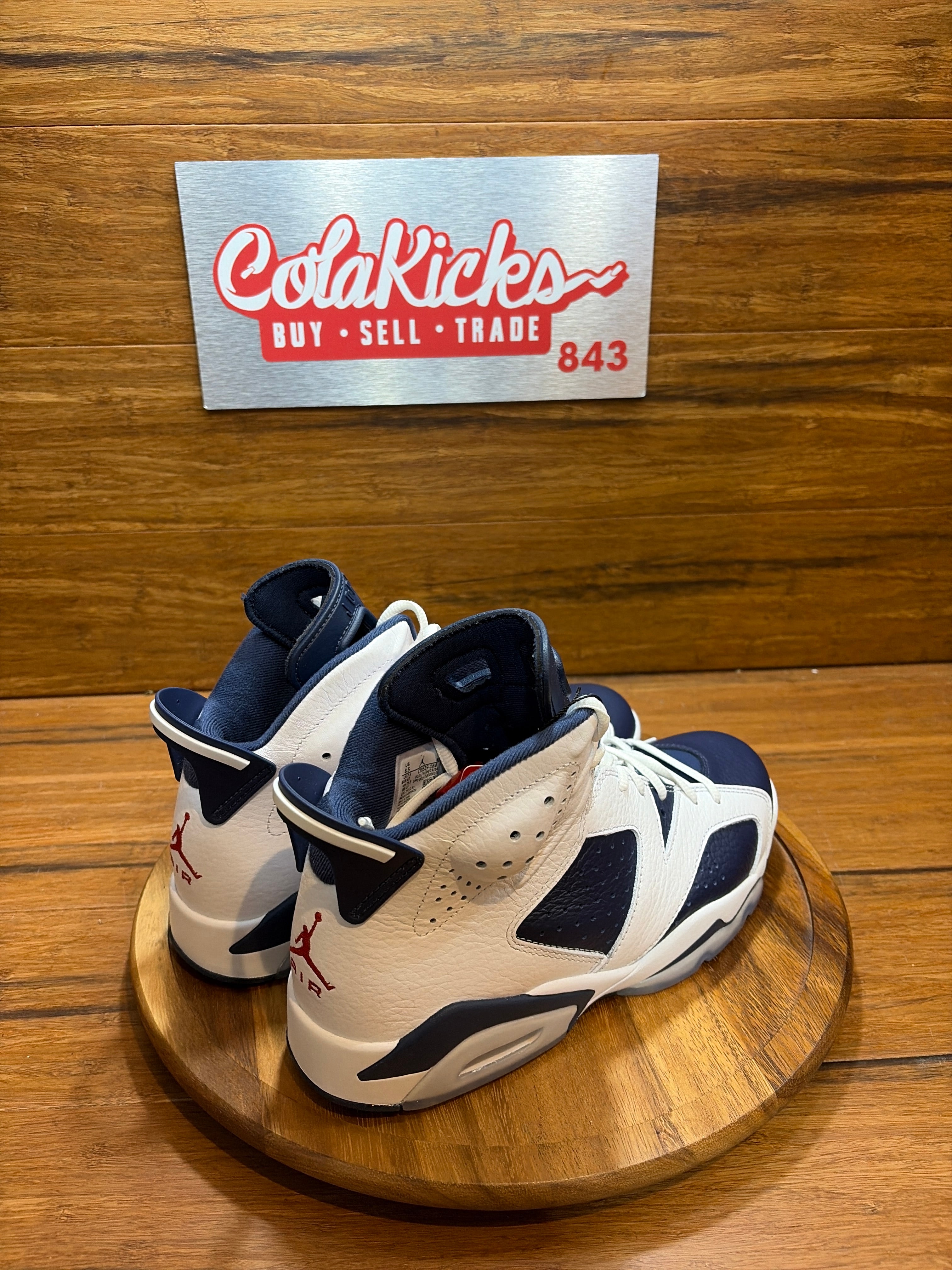 Jordan 6 Retro Olympic (2024)
