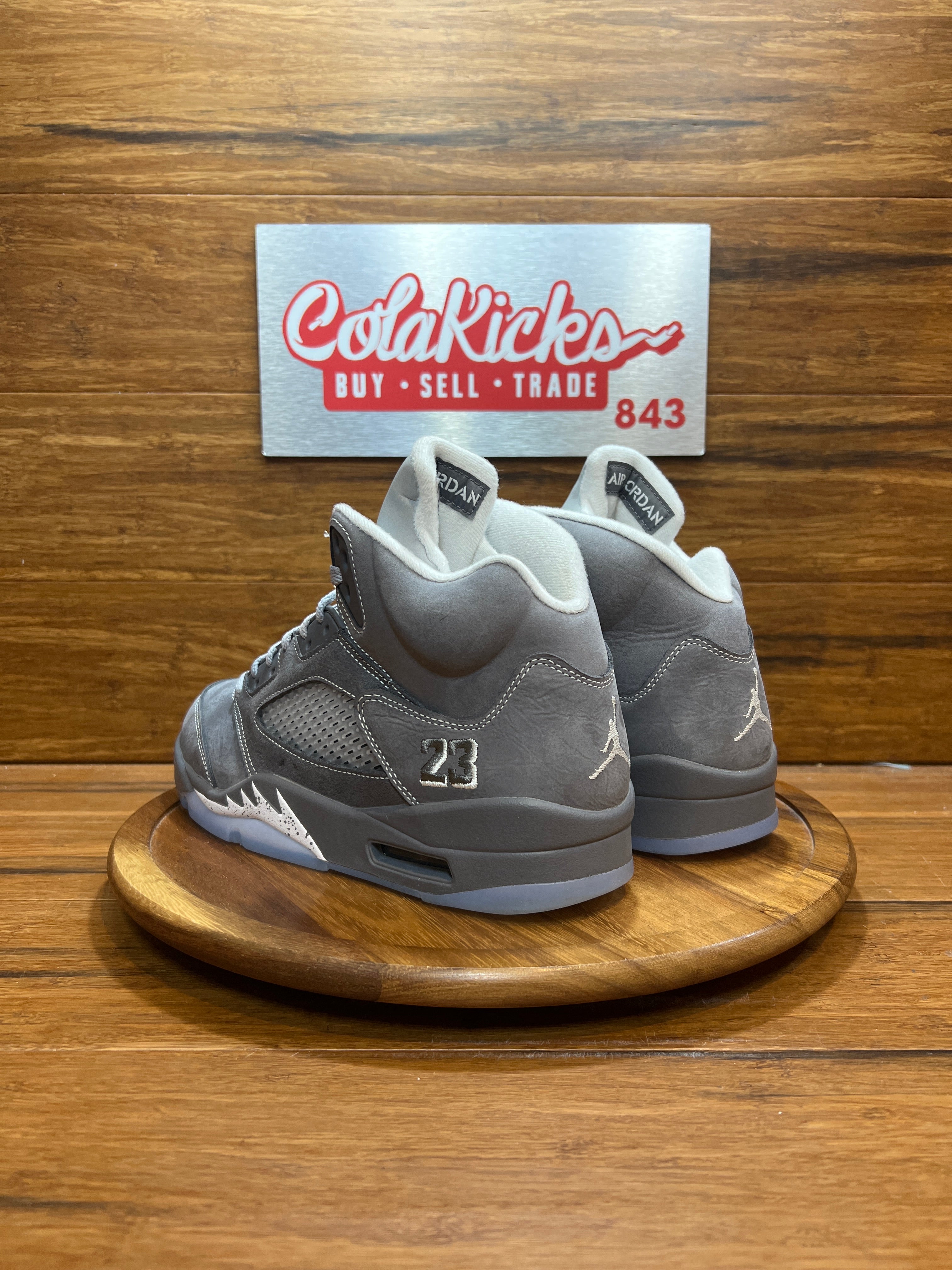 Jordan 5 Retro Wolf Grey (2026)