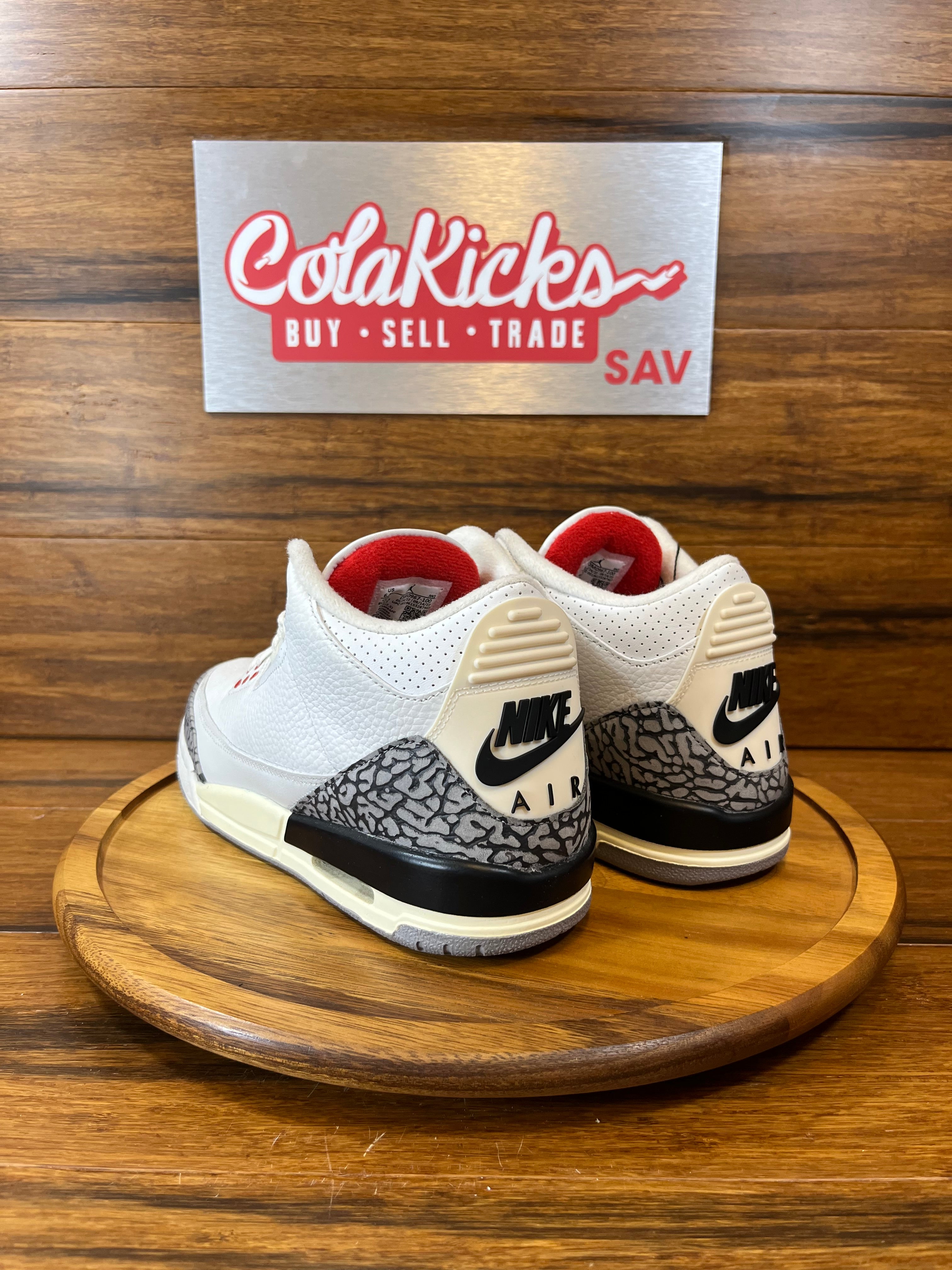 Jordan 3 Retro White Cement Reimagined (GS)
