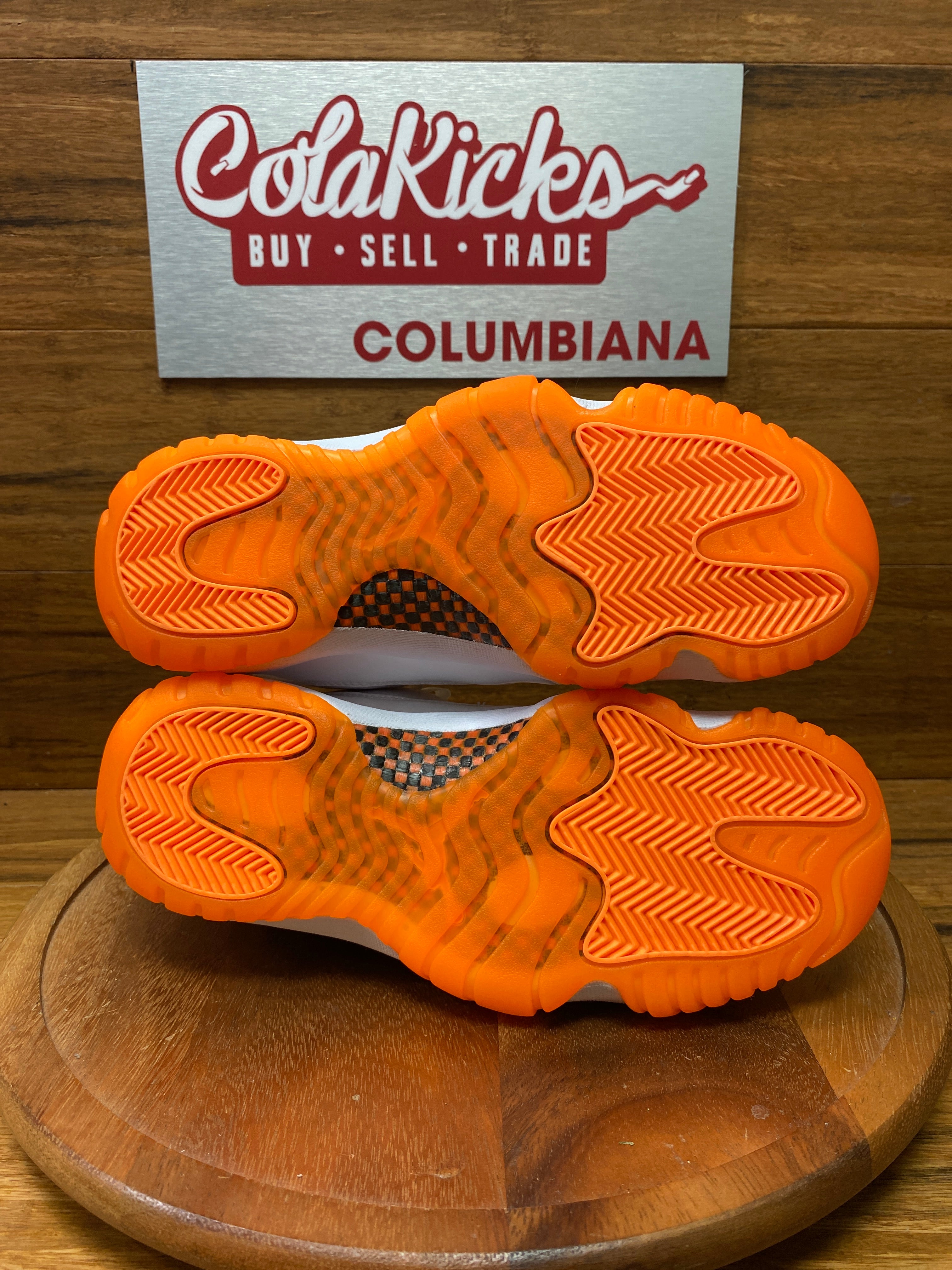 Jordan 11 Retro Low Citrus (2021) (Women's)