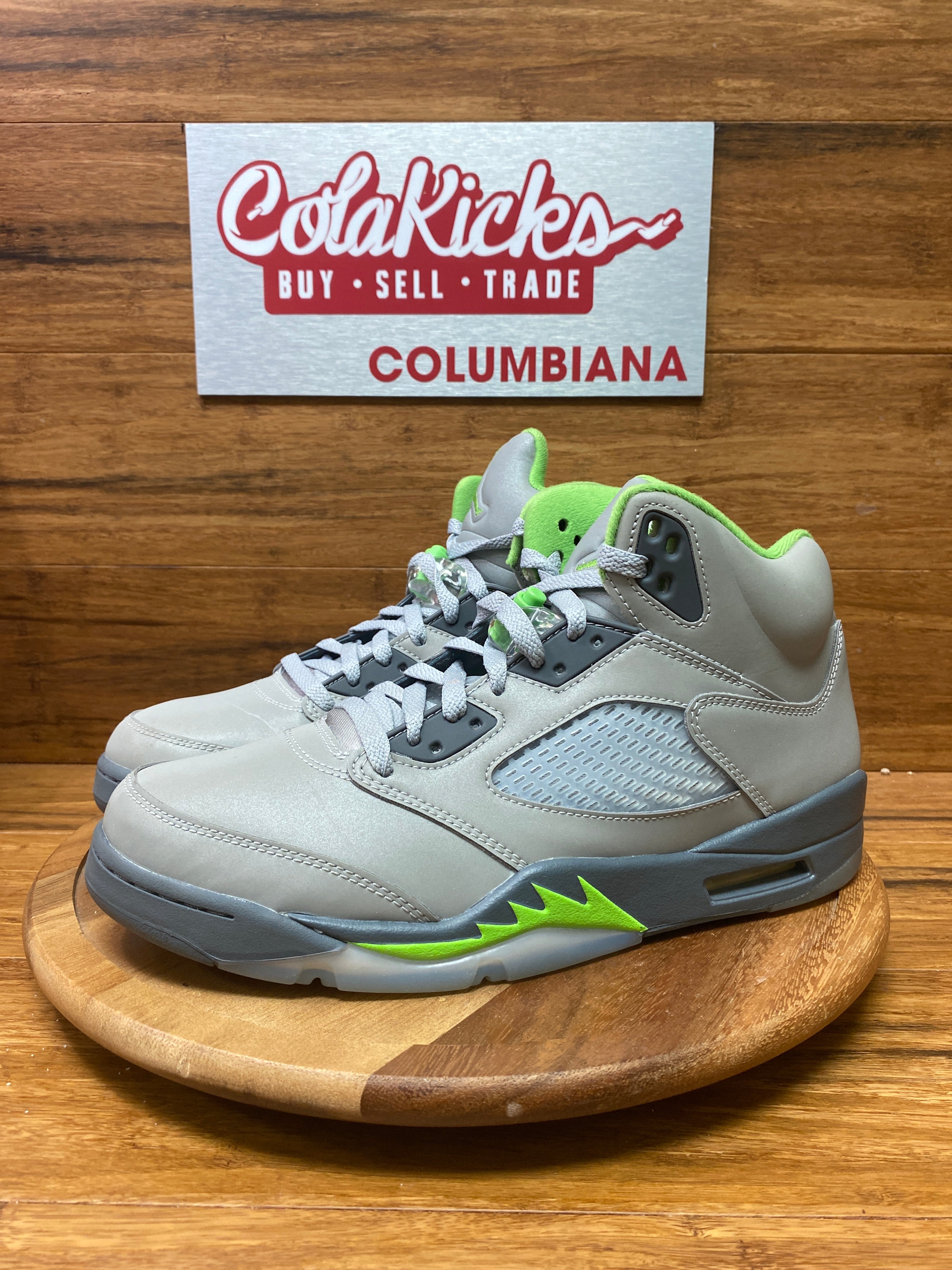 Jordan 5 Retro Green Bean (2022)
