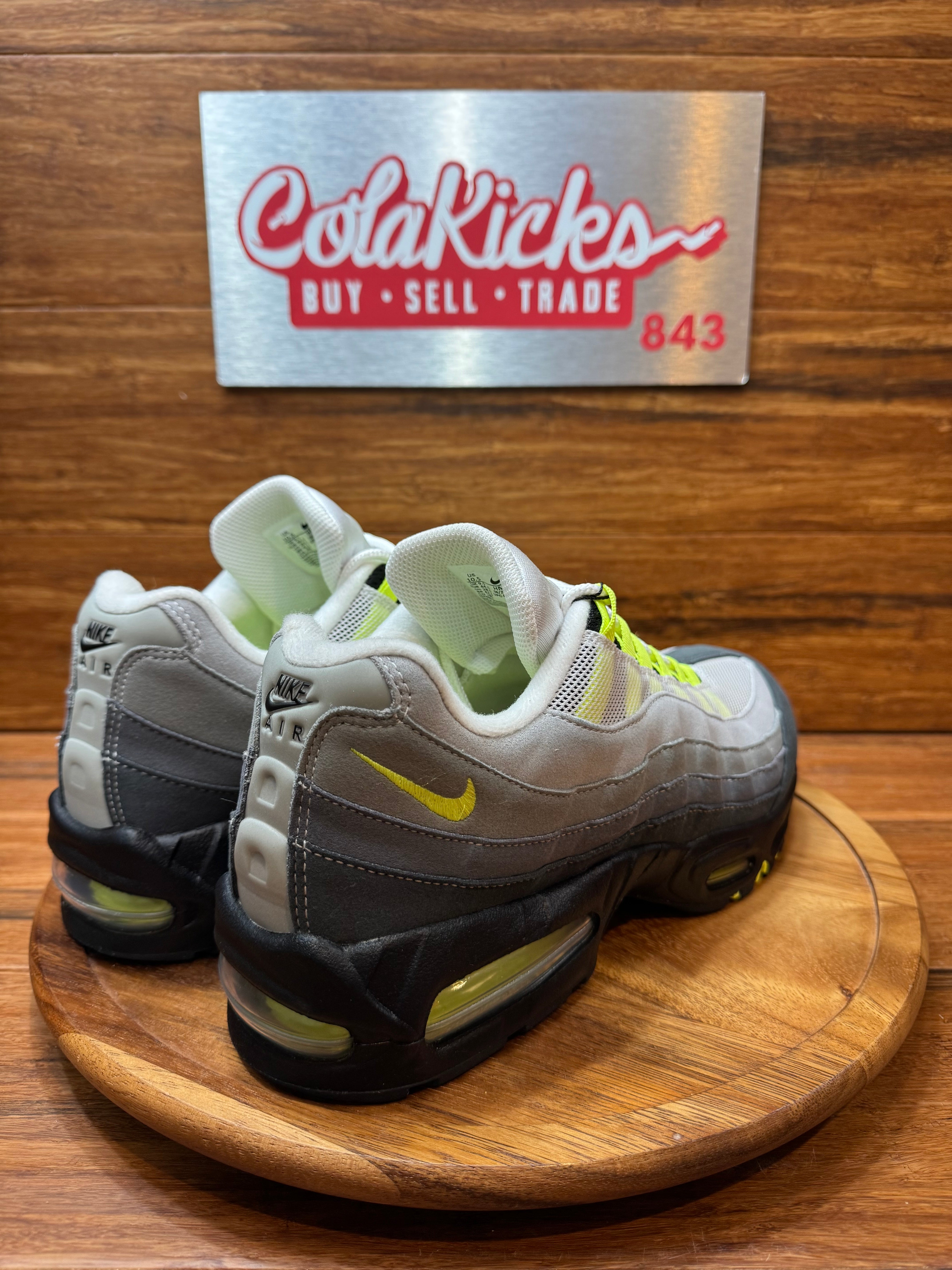 Nike Air Max 95 OG Big Bubble Neon (2025/2026)