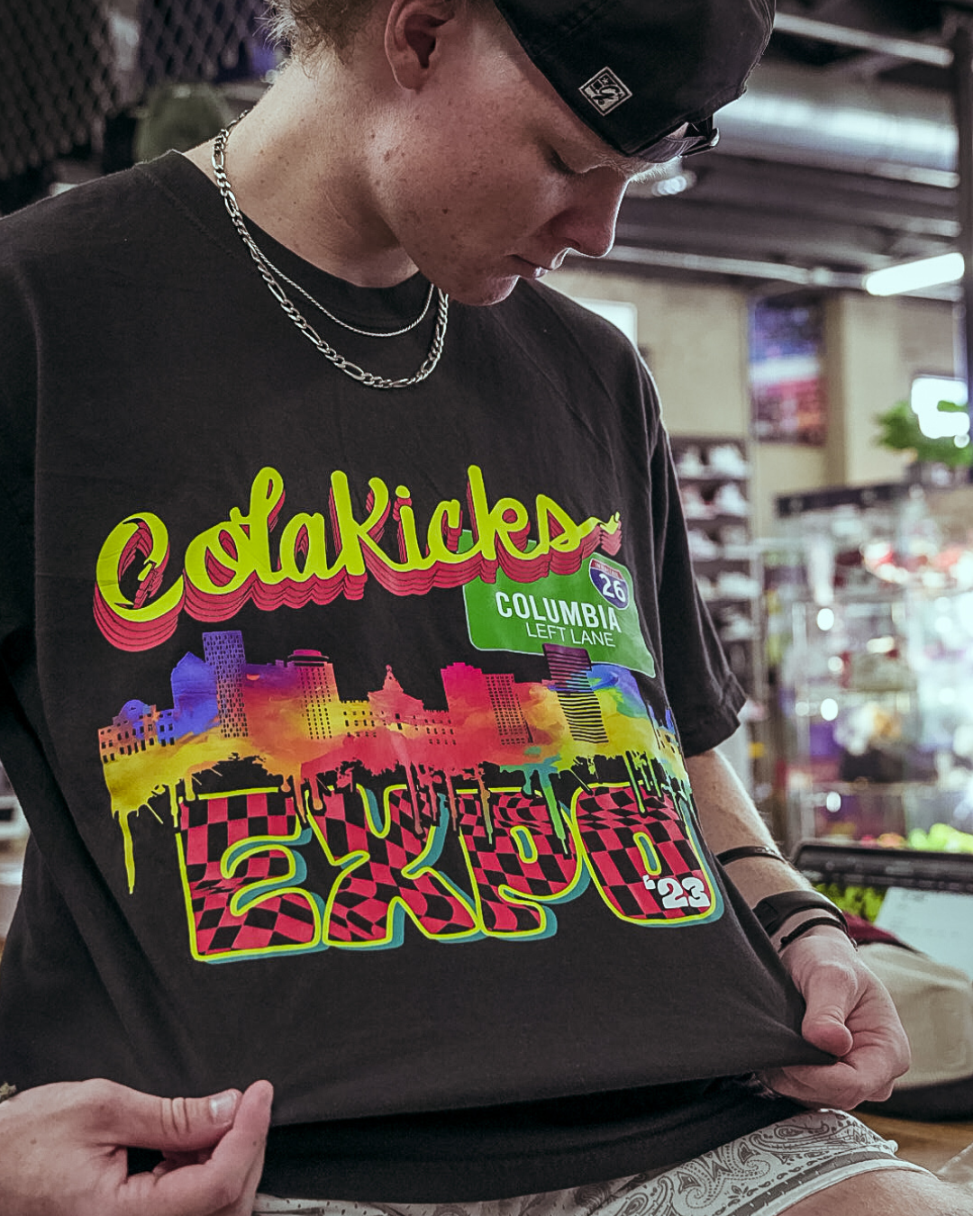 2023 ‘ColaKicks Expo’ Tee