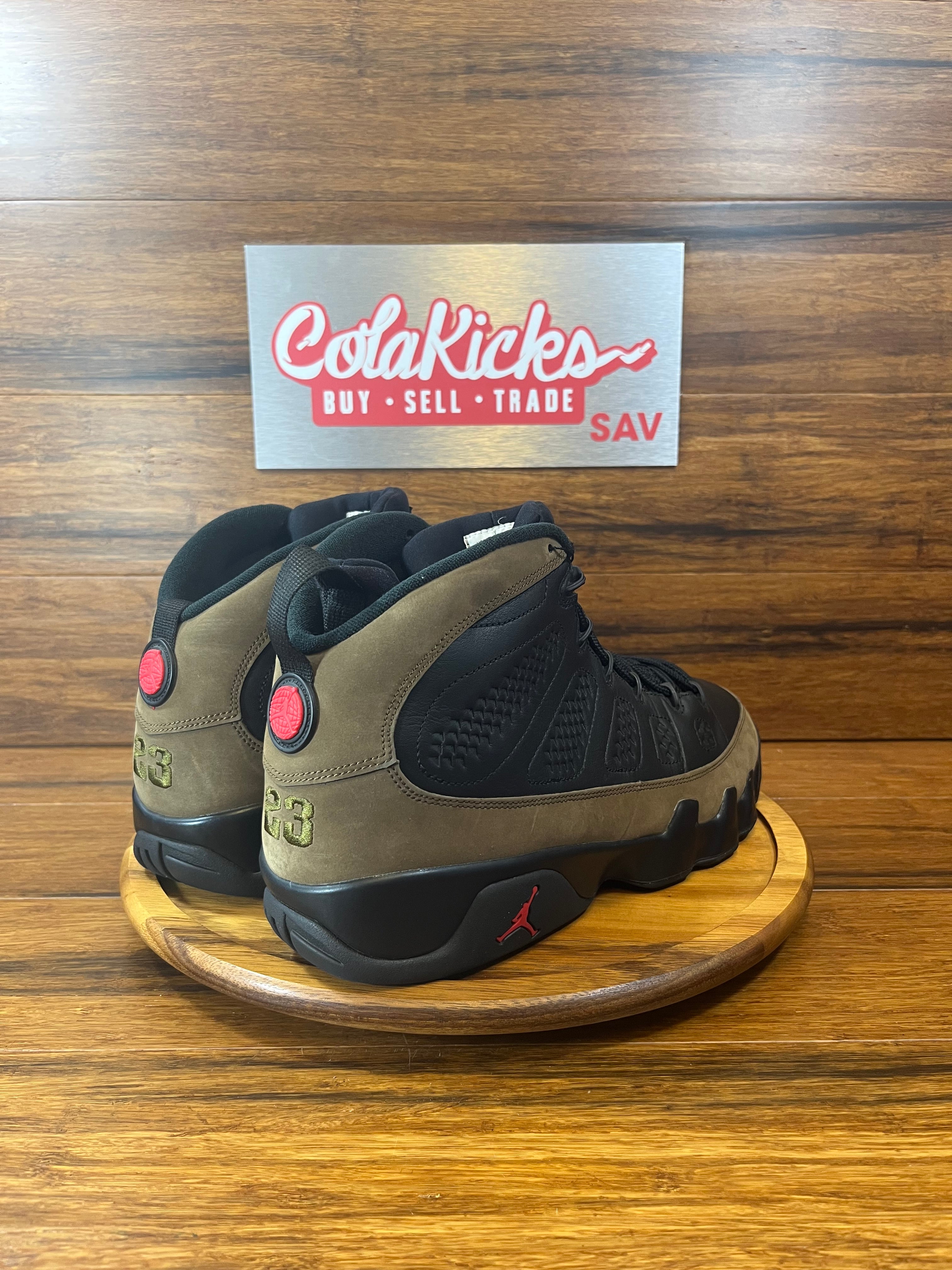 Jordan 9 Retro Olive (2024)