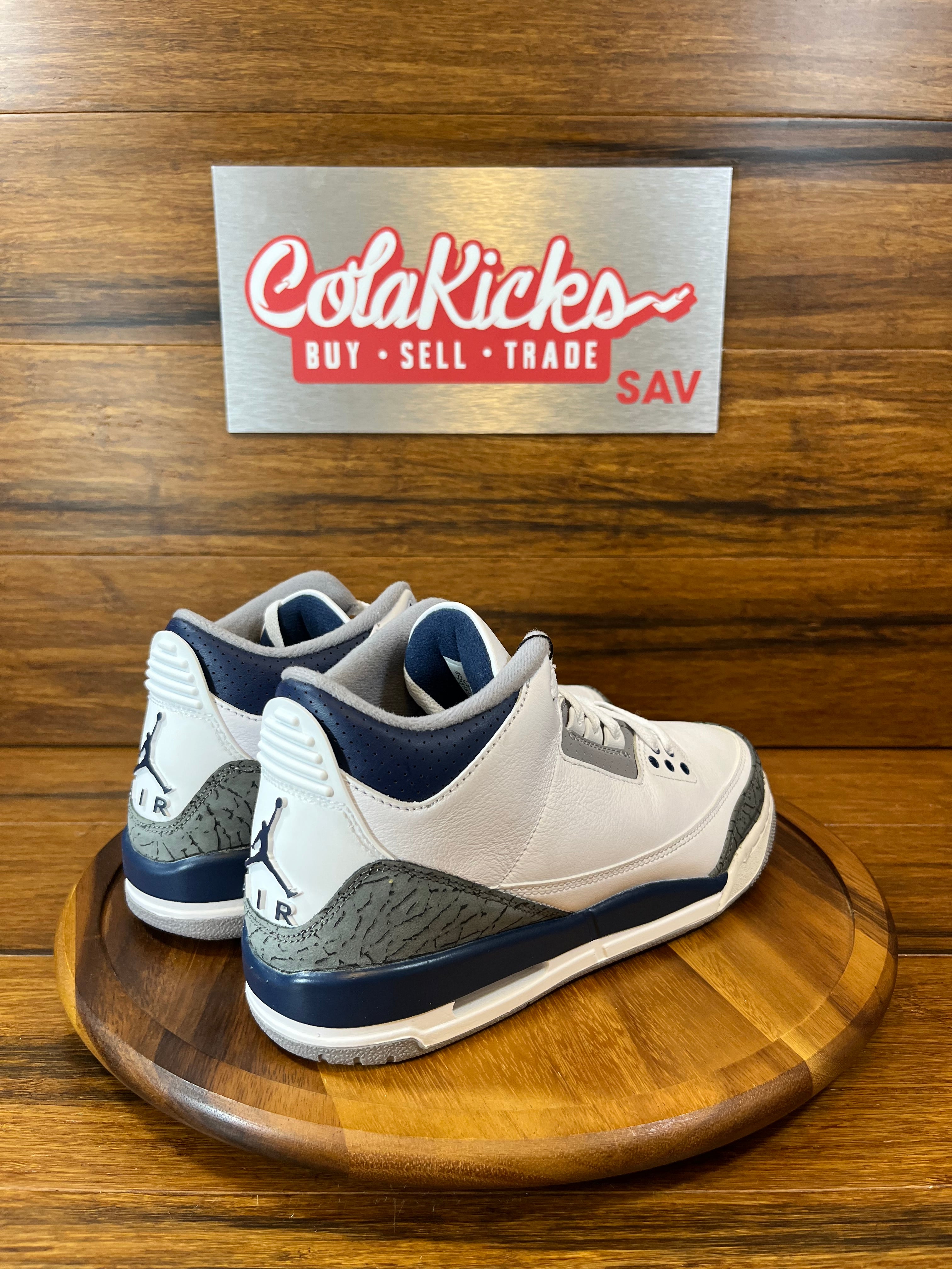 Jordan 3 Retro Midnight Navy (GS)