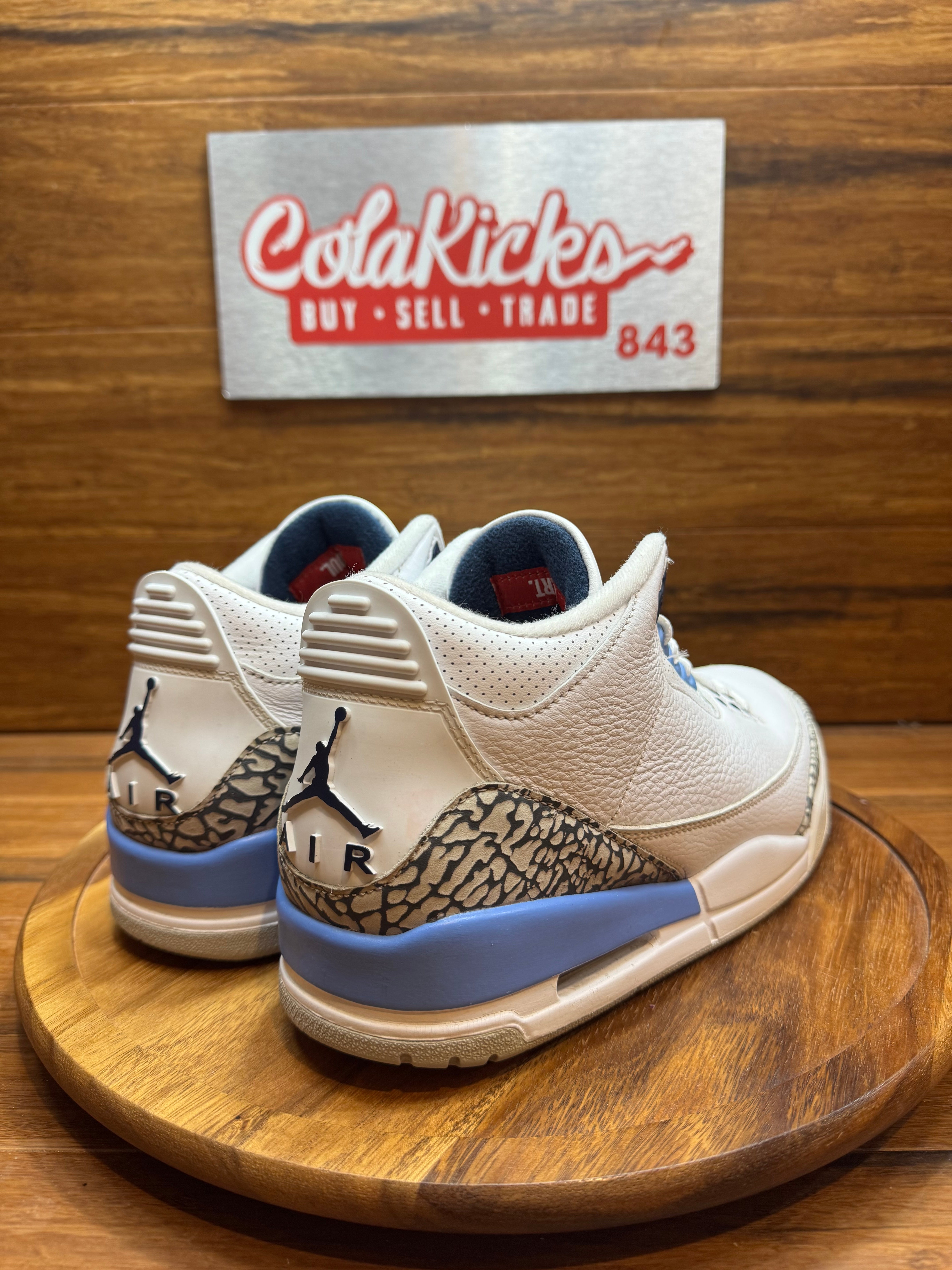 Jordan 3 Retro UNC (2020)