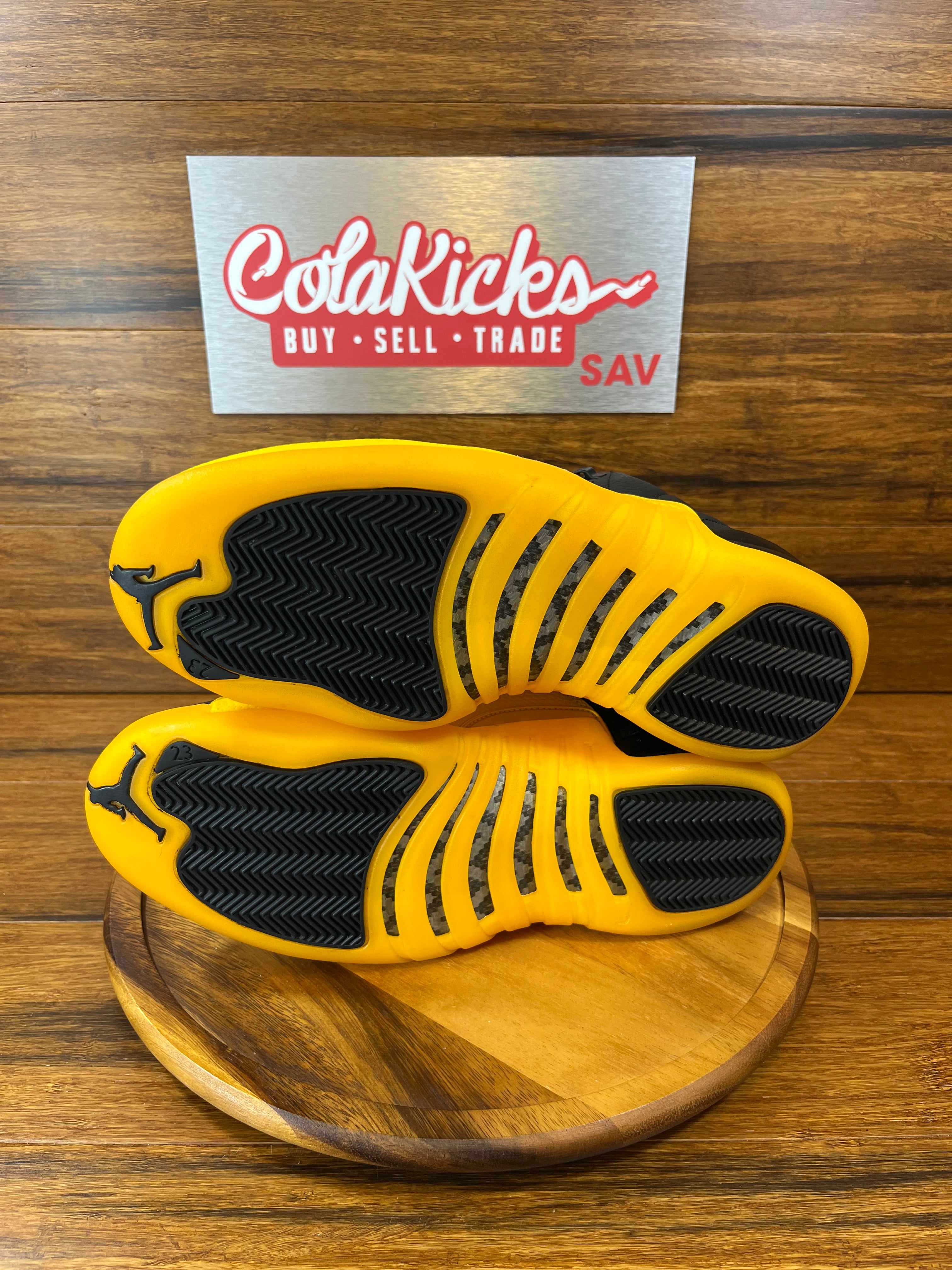 Jordan 12 Retro Black University Gold