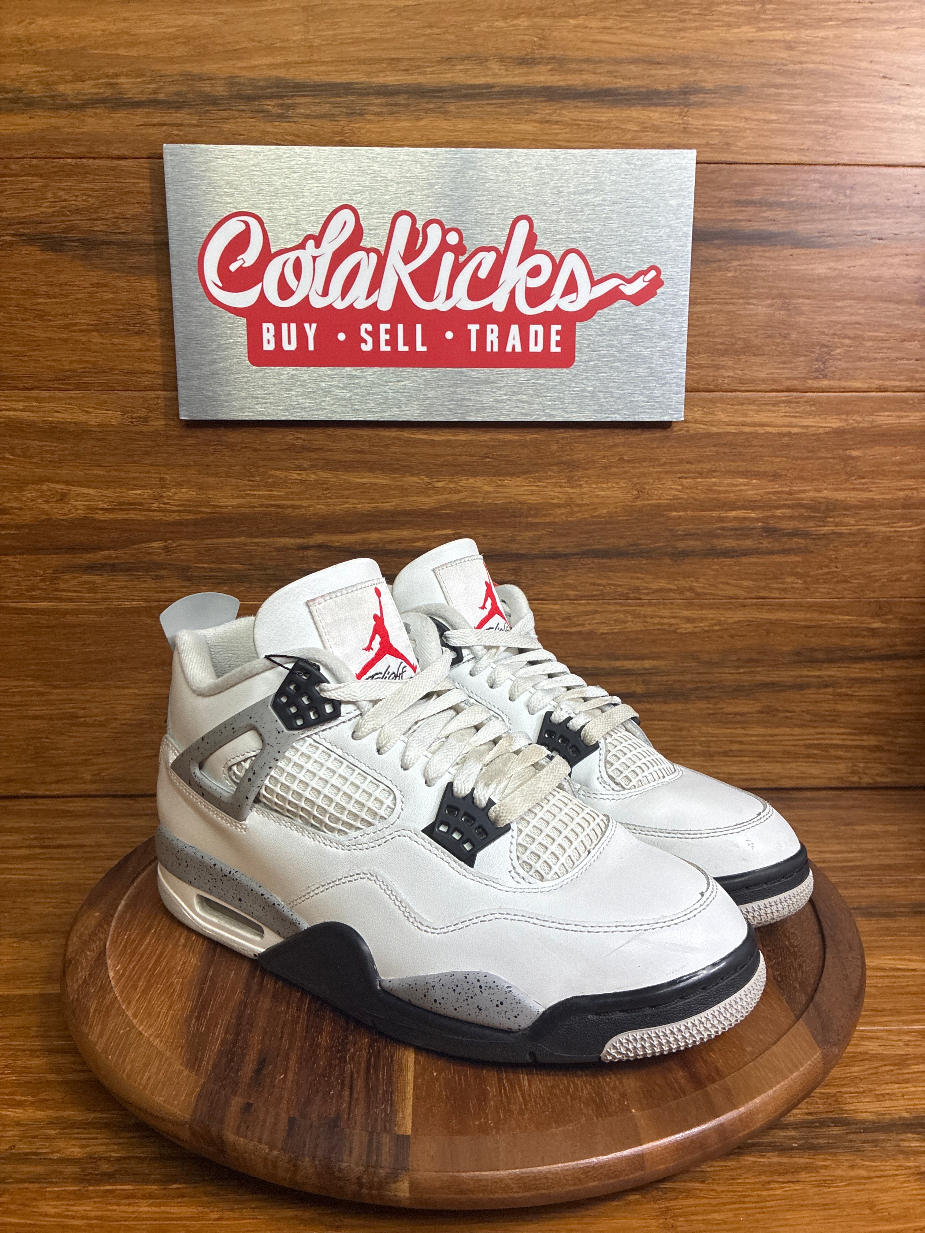Jordan 4 Retro White Cement (2025)