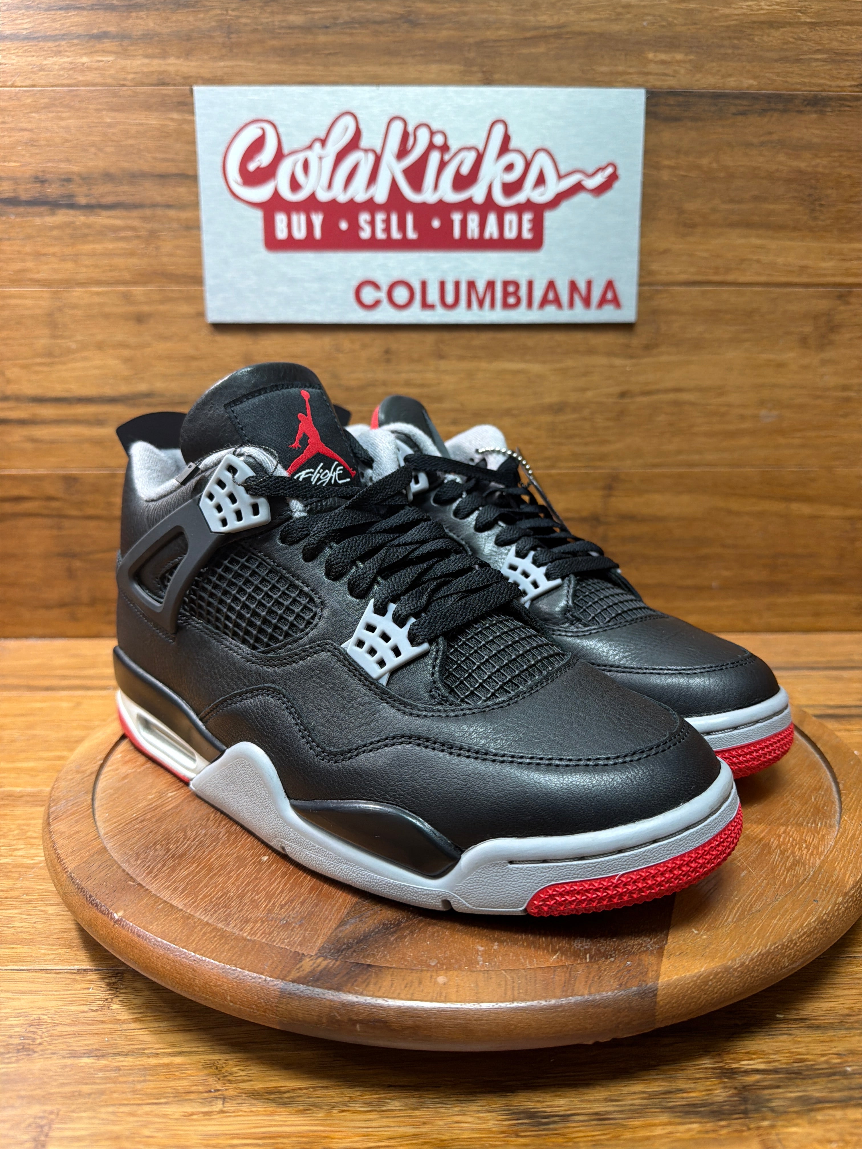 Jordan 4 Retro Bred Reimagined