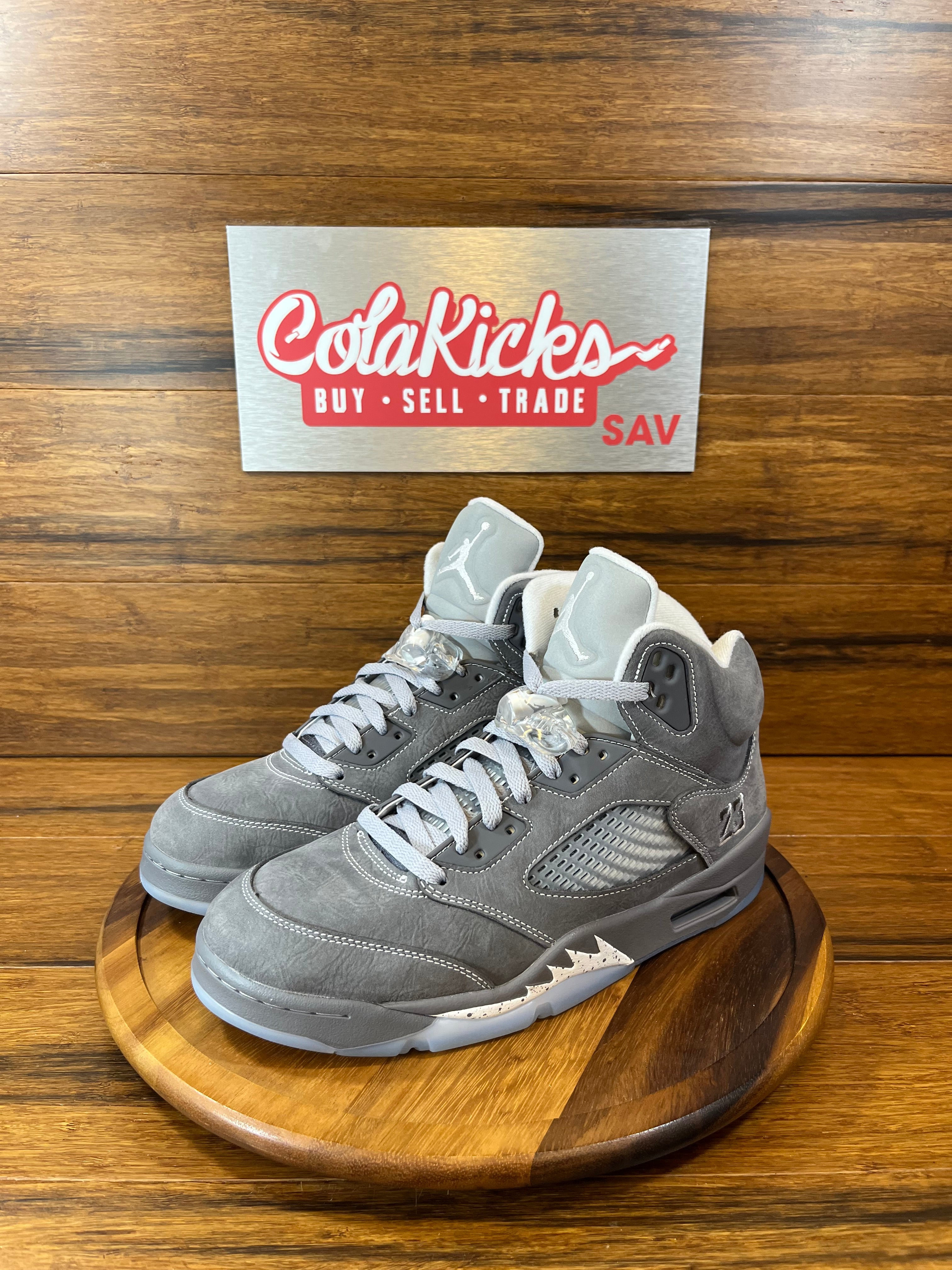 Jordan 5 Retro Wolf Grey (2026)