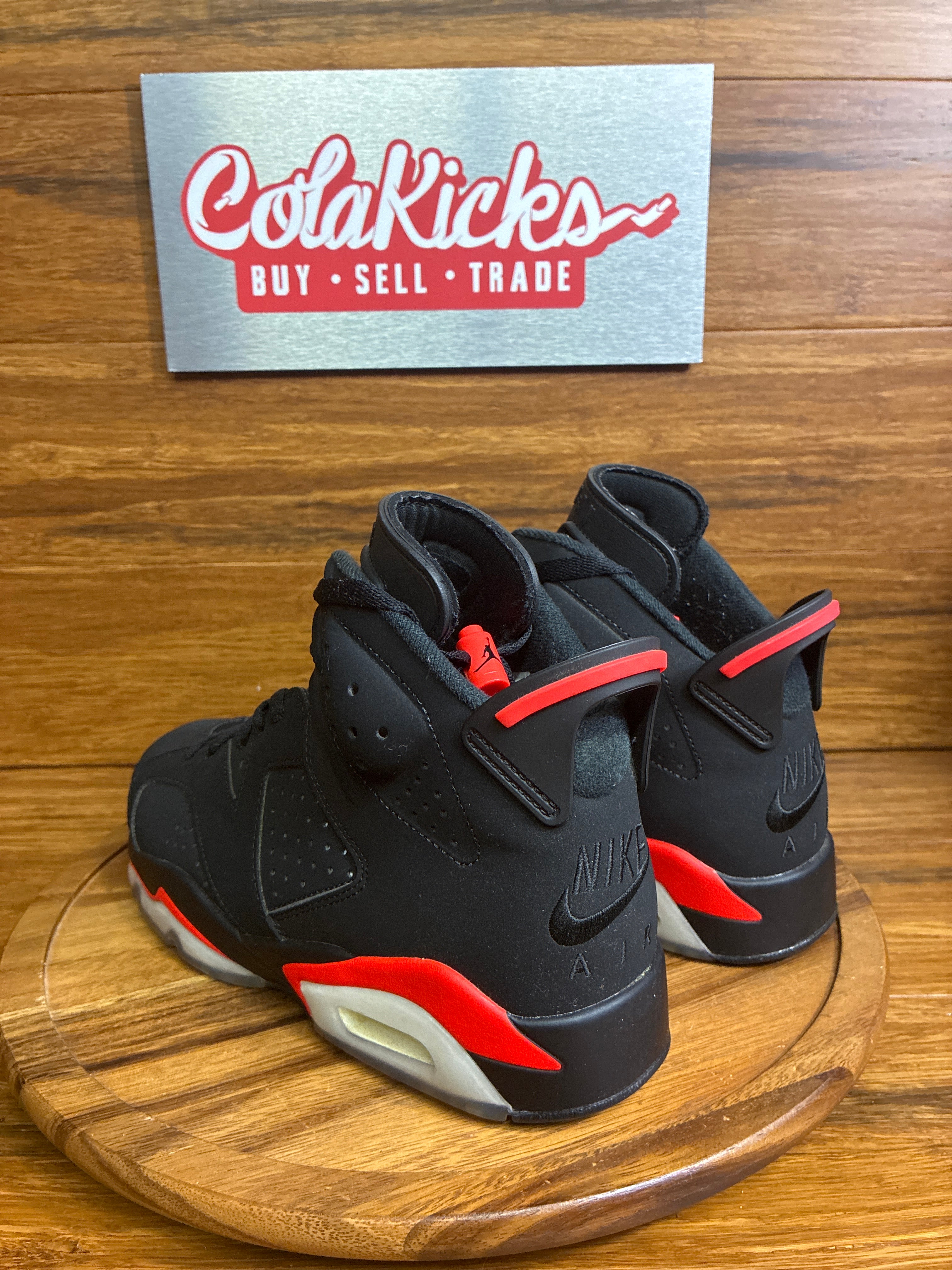 Jordan 6 Retro Black Infrared (2019)