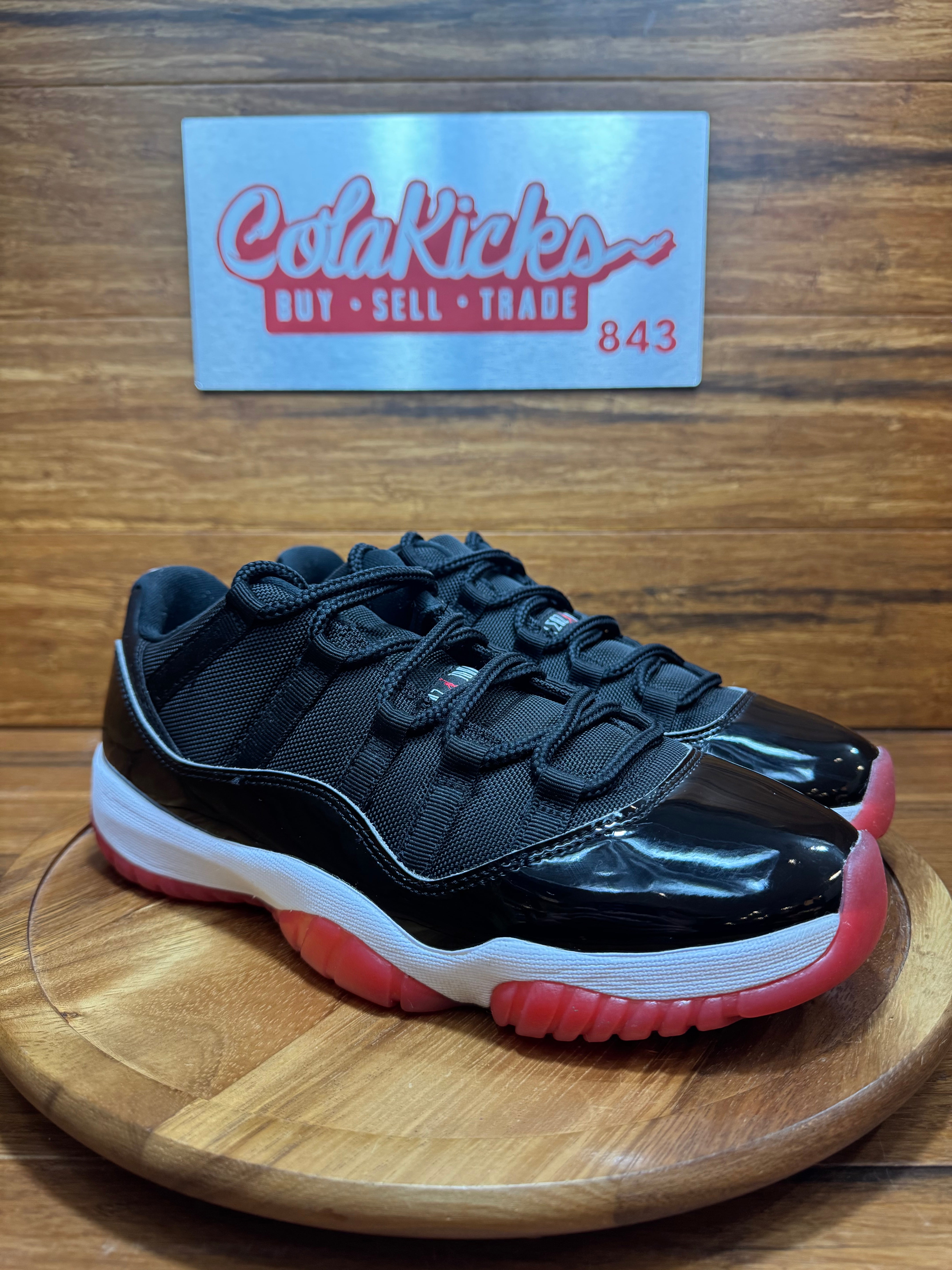 Jordan 11 Retro Low Bred (2025)