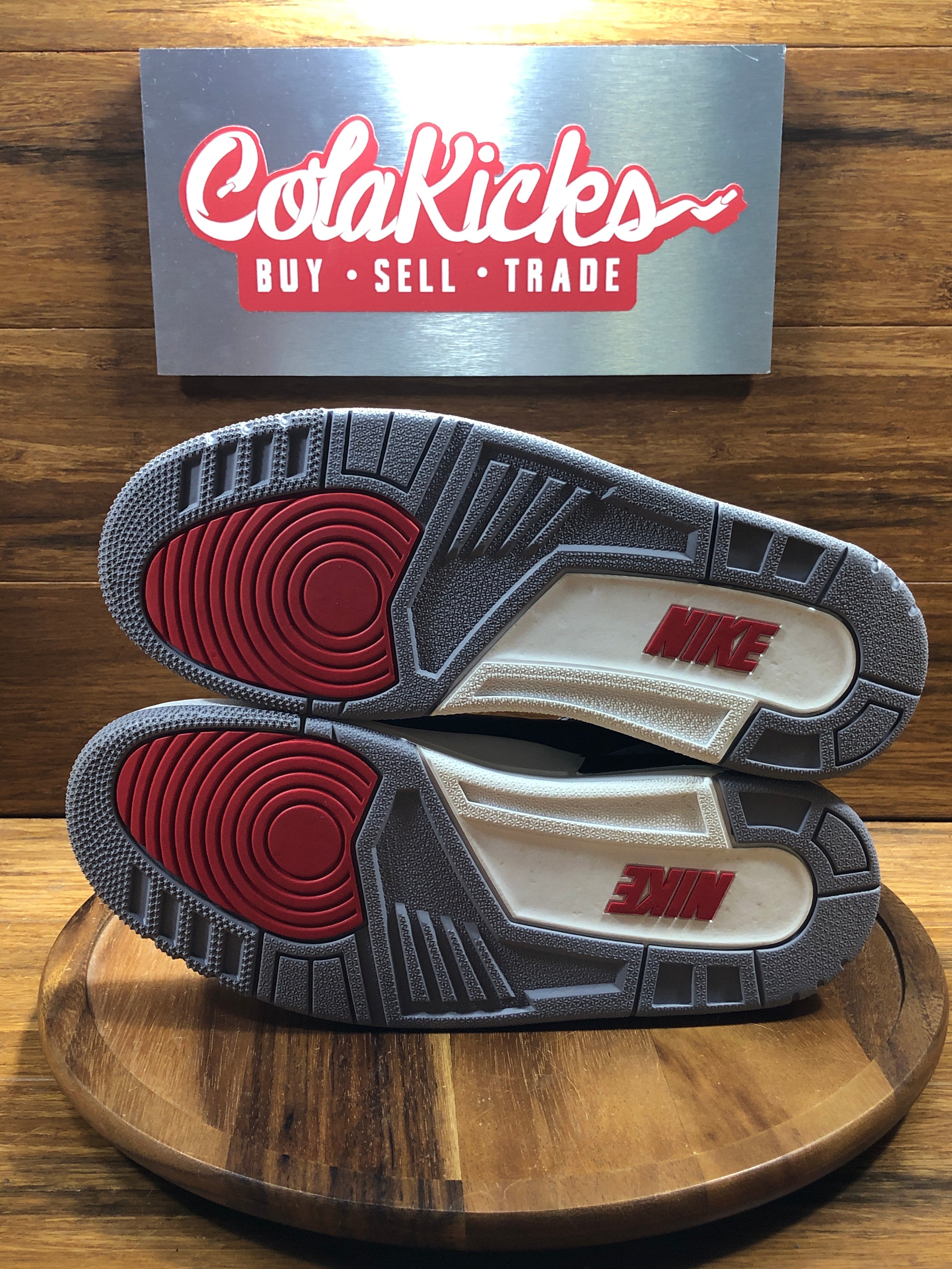 Jordan 3 Retro OG Black Cement (2024)