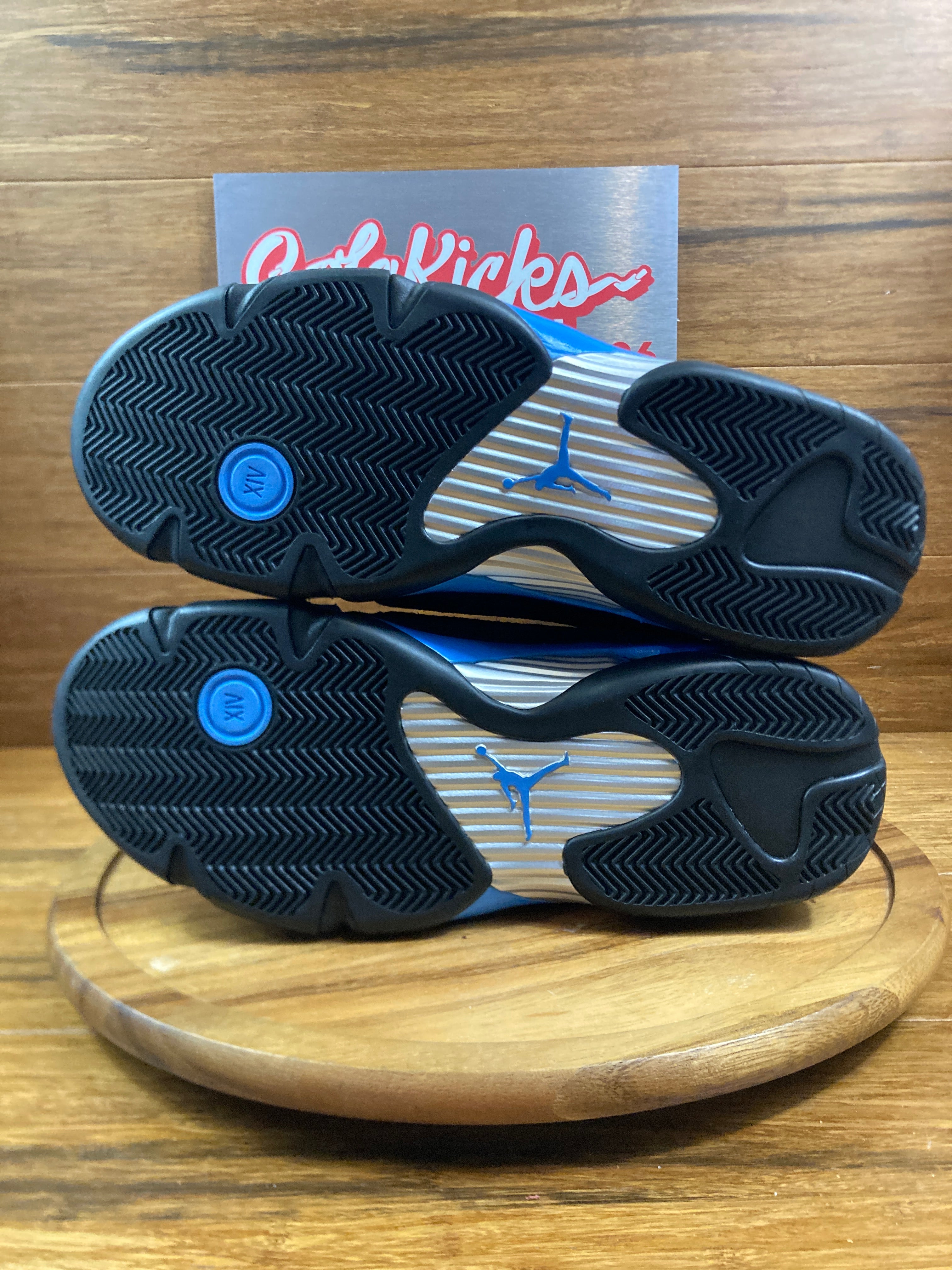Jordan 14 Retro Black University Blue (2026)