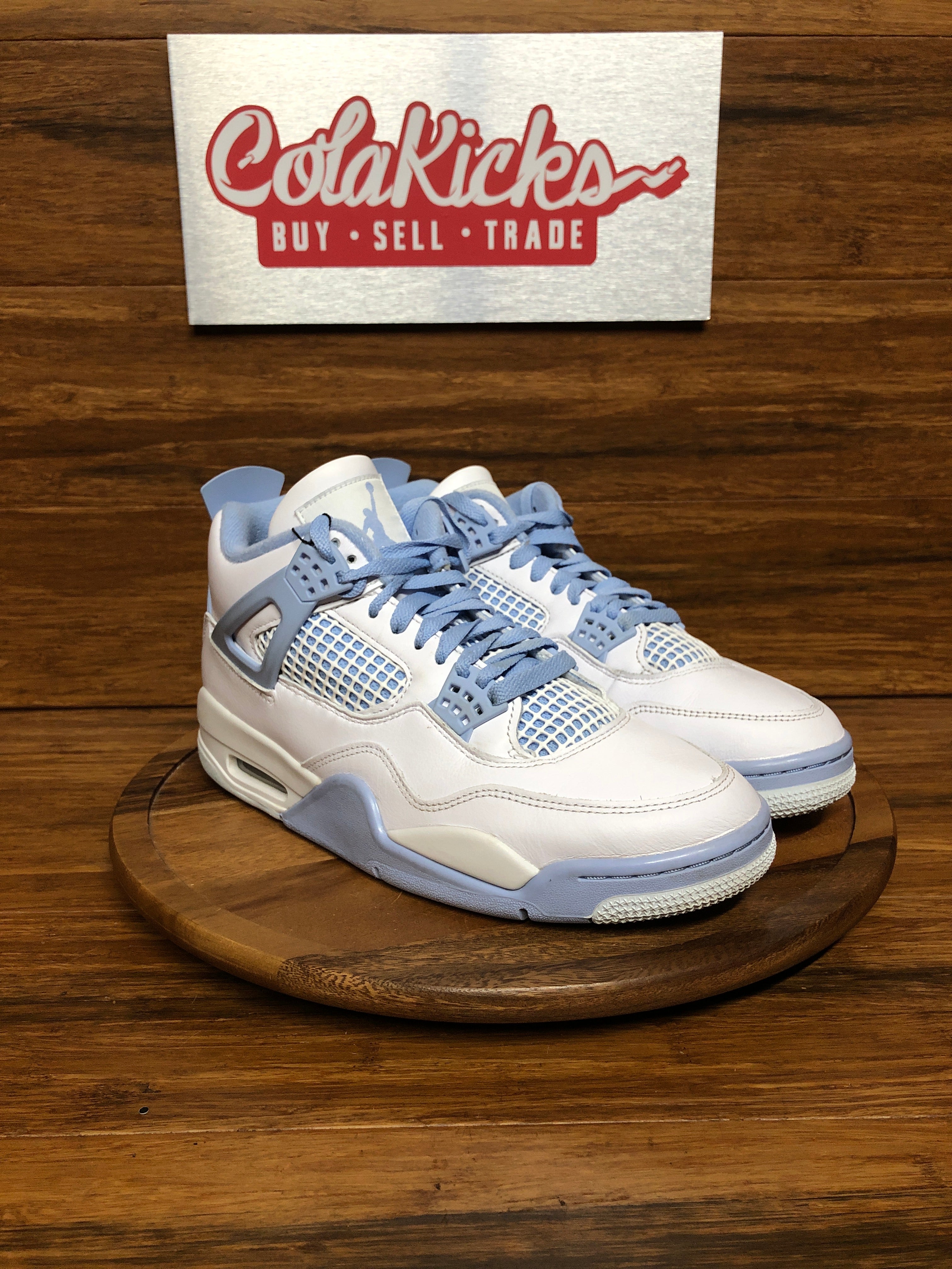 Jordan 4 Retro Forget Me Not (Women's)