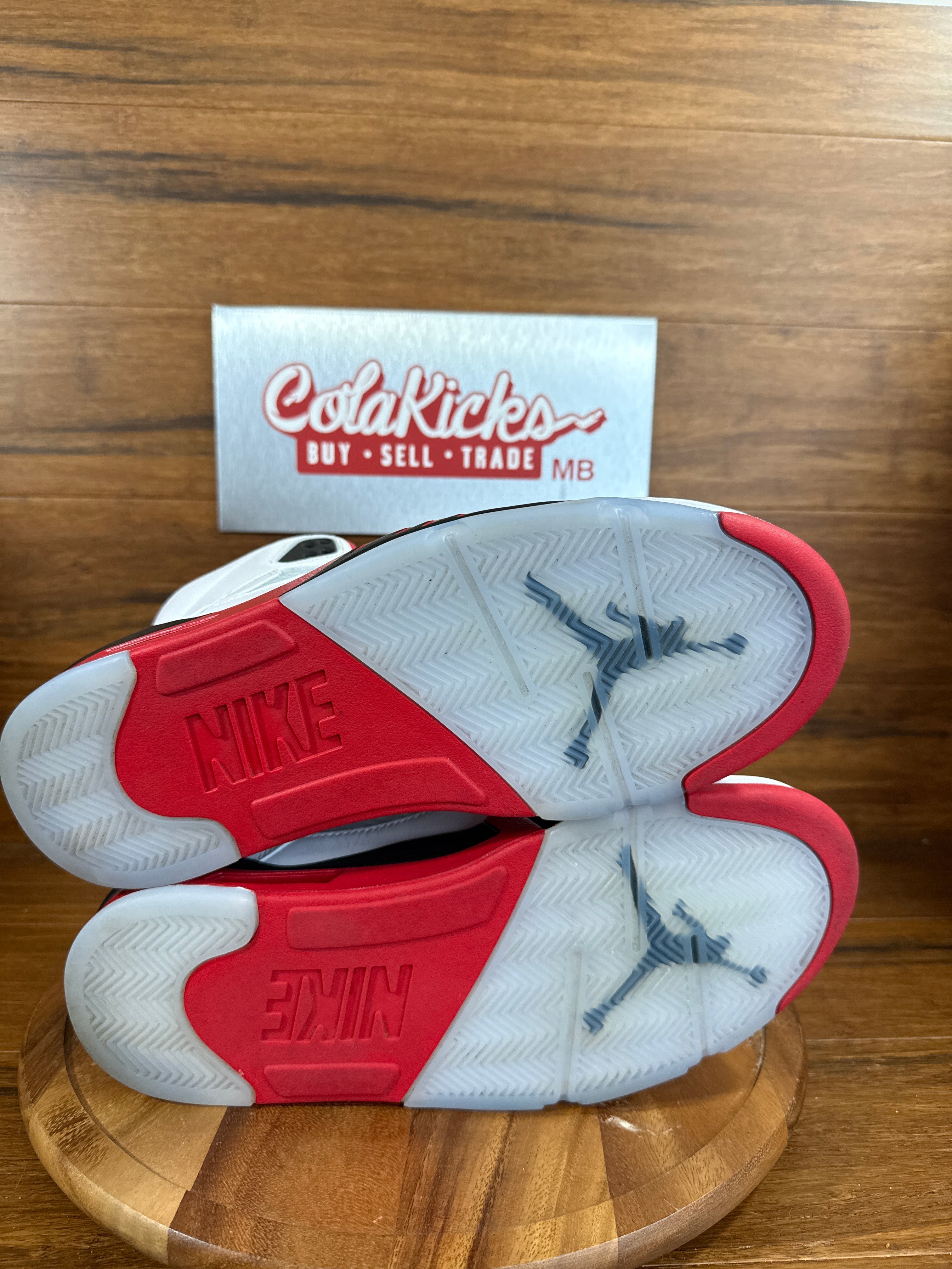 Jordan 5 Retro Fire Red Black Tongue (2025)