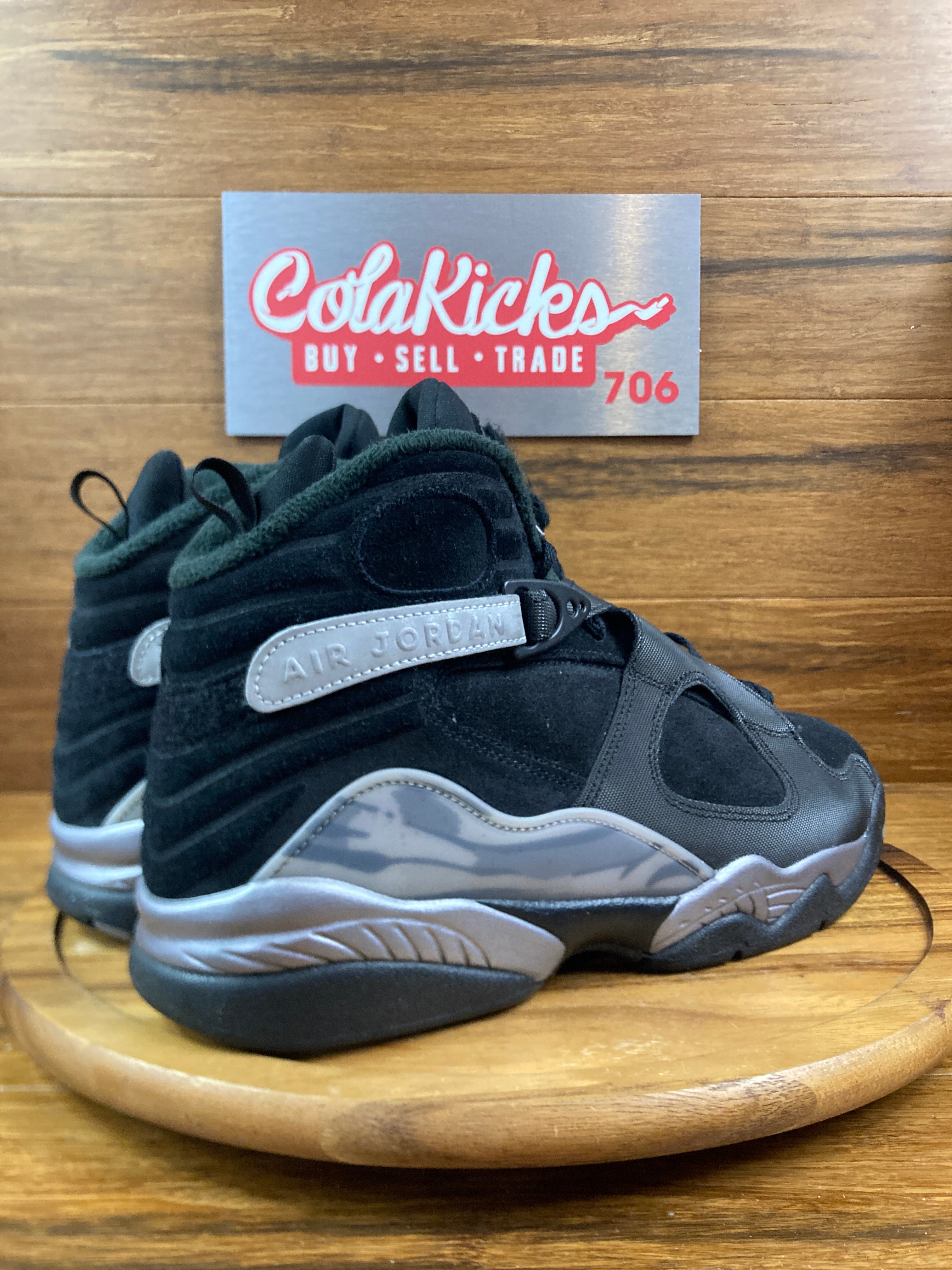 Jordan 8 Retro Winterized Gunsmoke