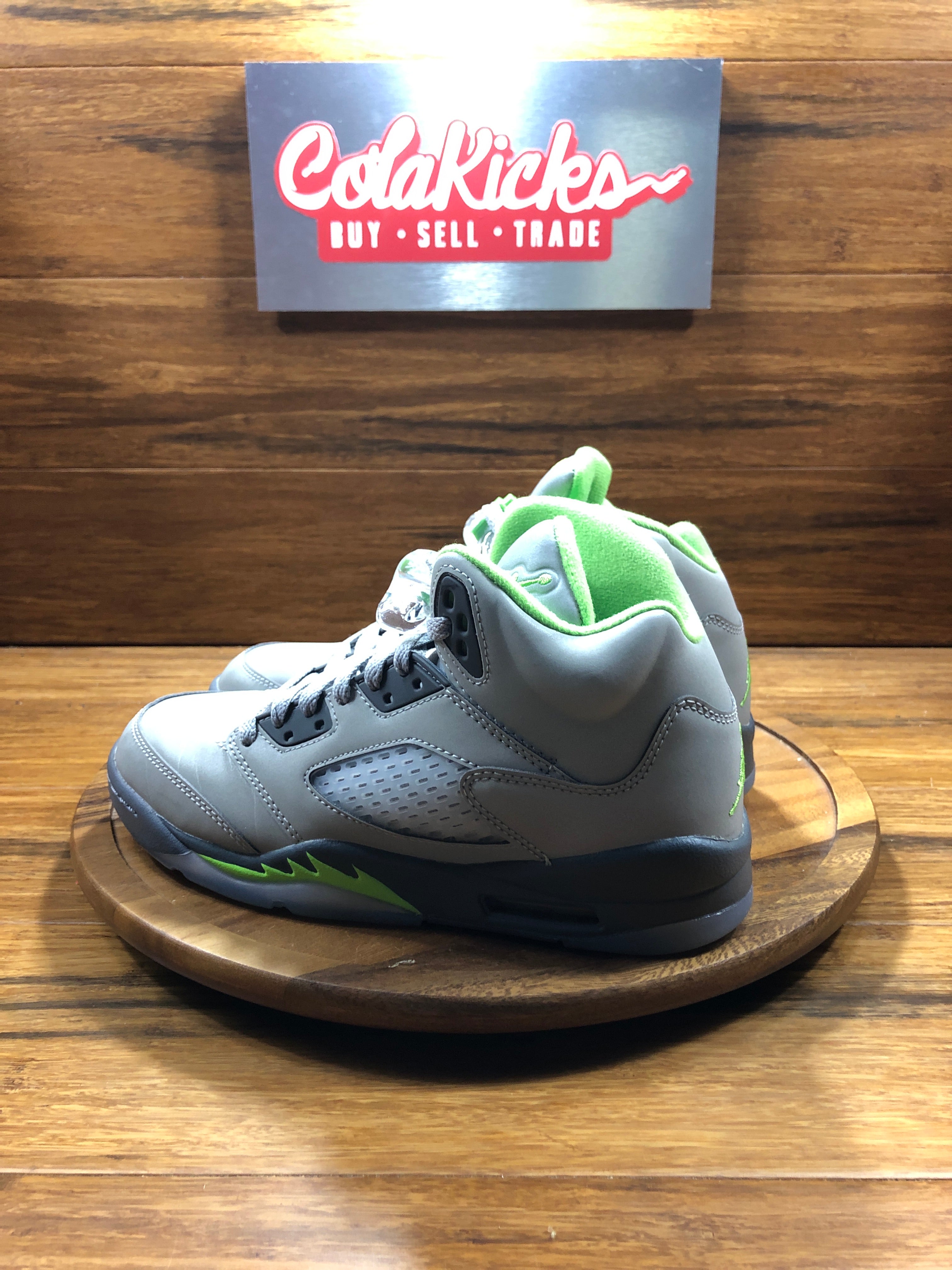 Jordan 5 Retro Green Bean (2022) (GS)