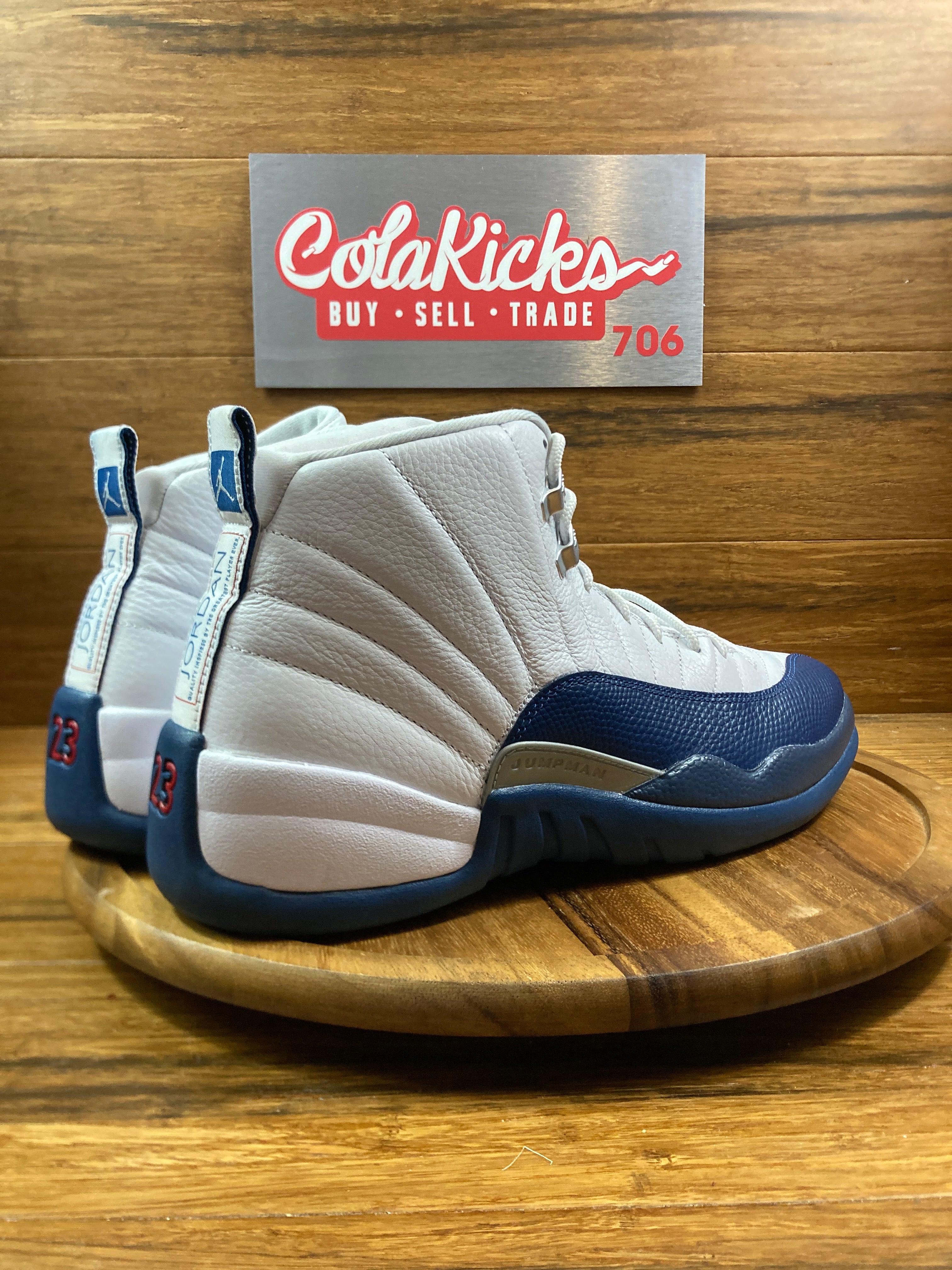 Jordan 12 Retro French Blue (2025)