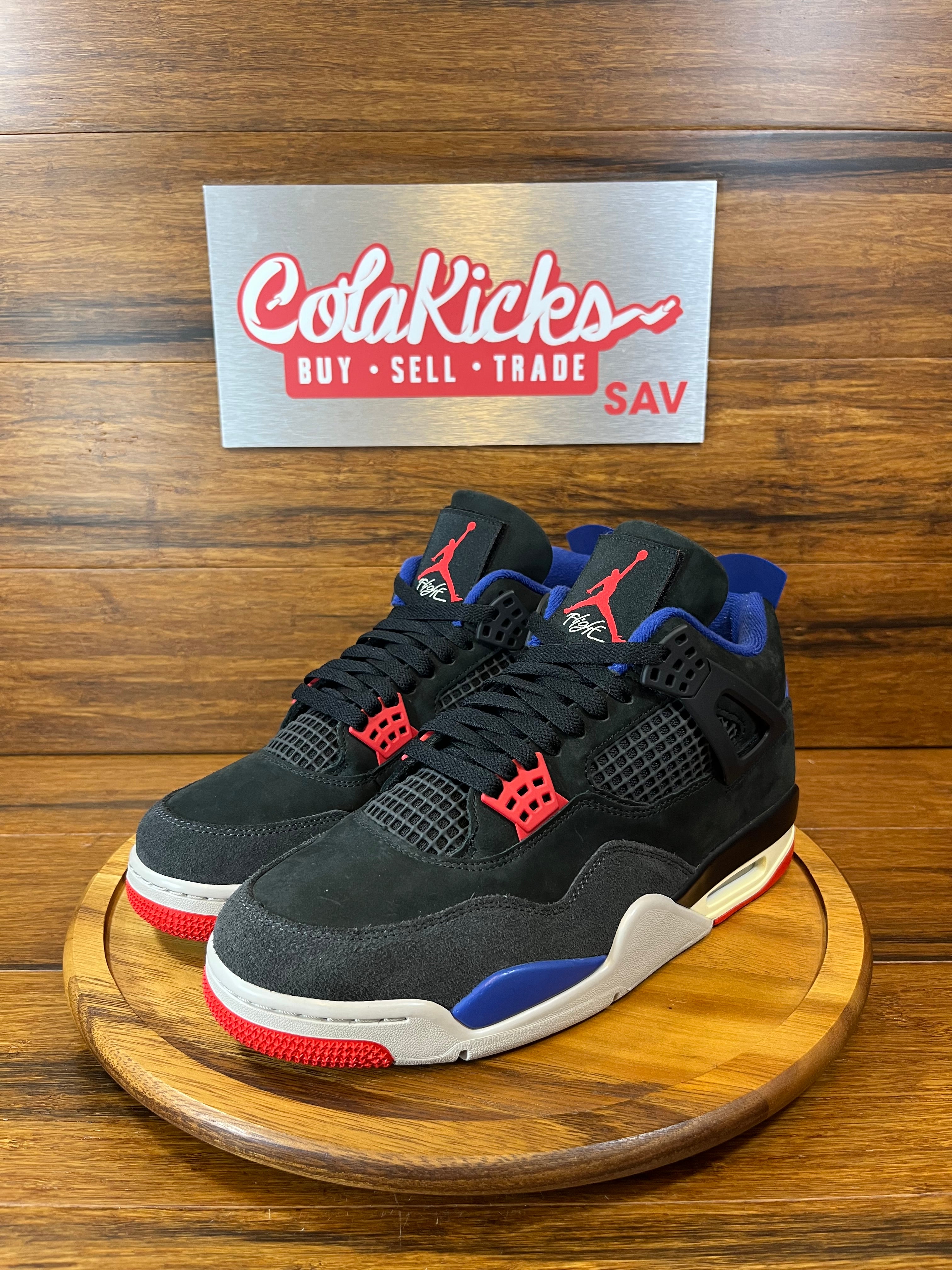 Jordan 4 Retro Rare Air (White Lettering)