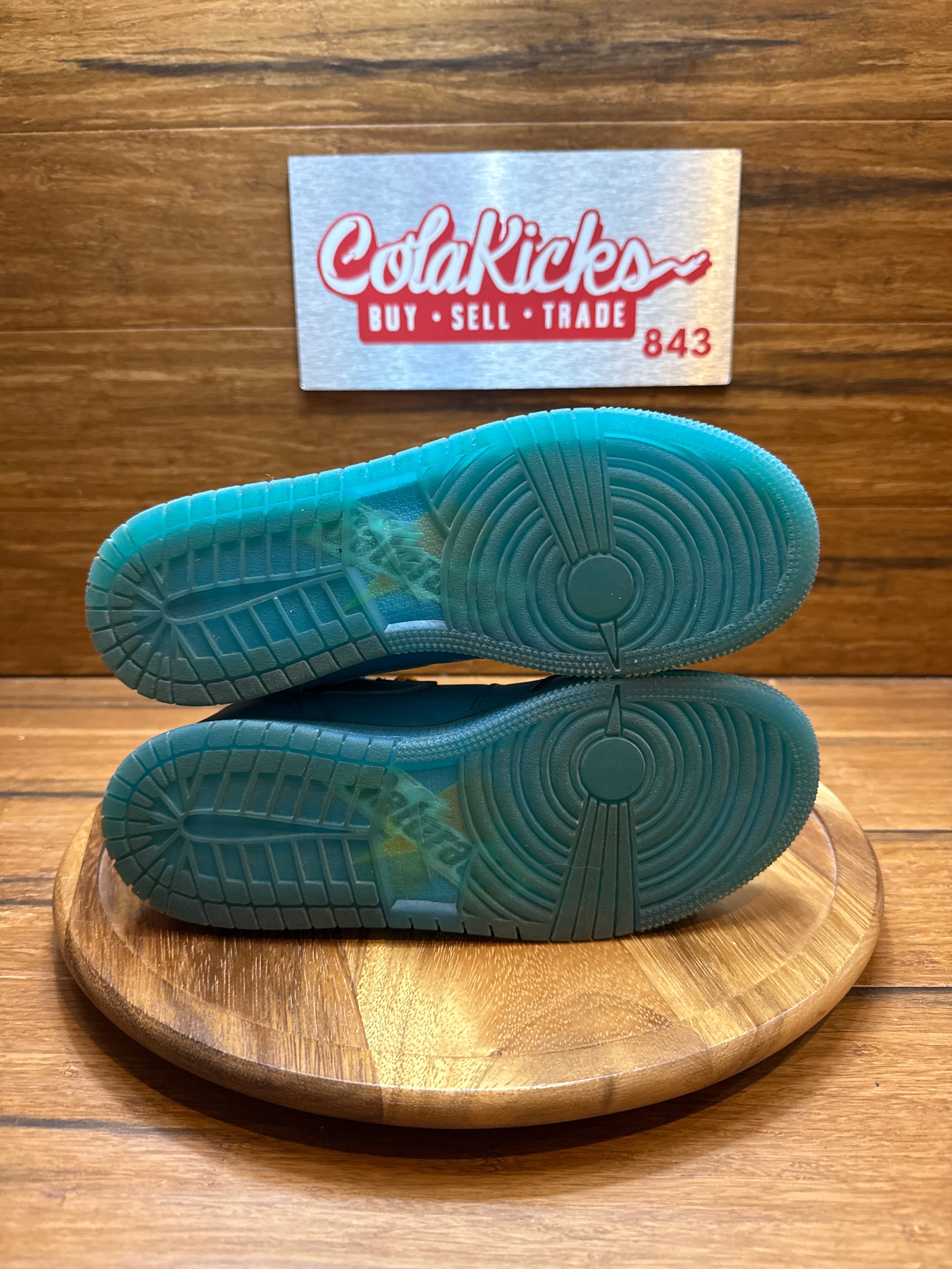 Jordan 1 Retro High Gatorade Blue Lagoon (GS)