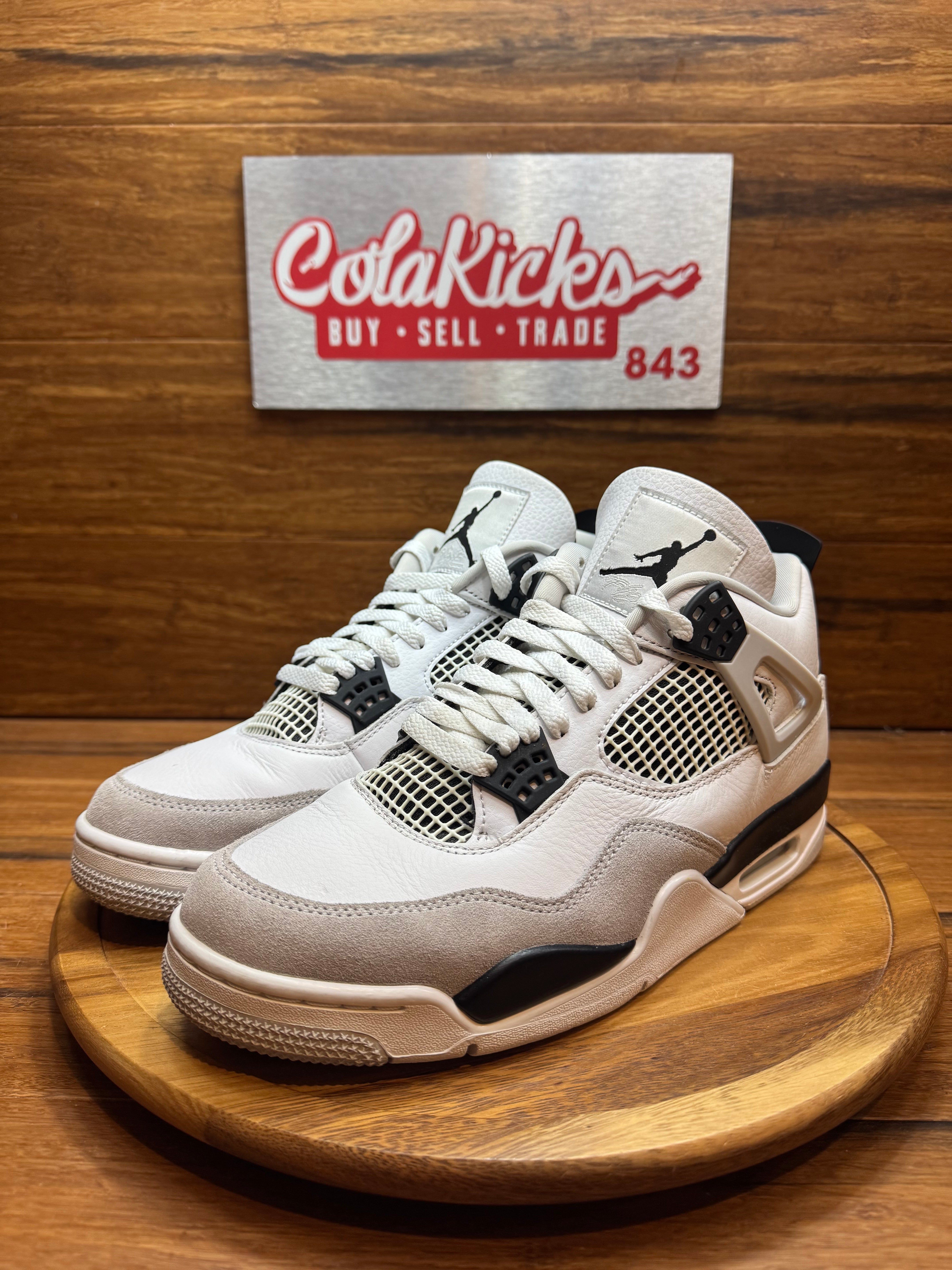 Jordan 4 Retro Military Black