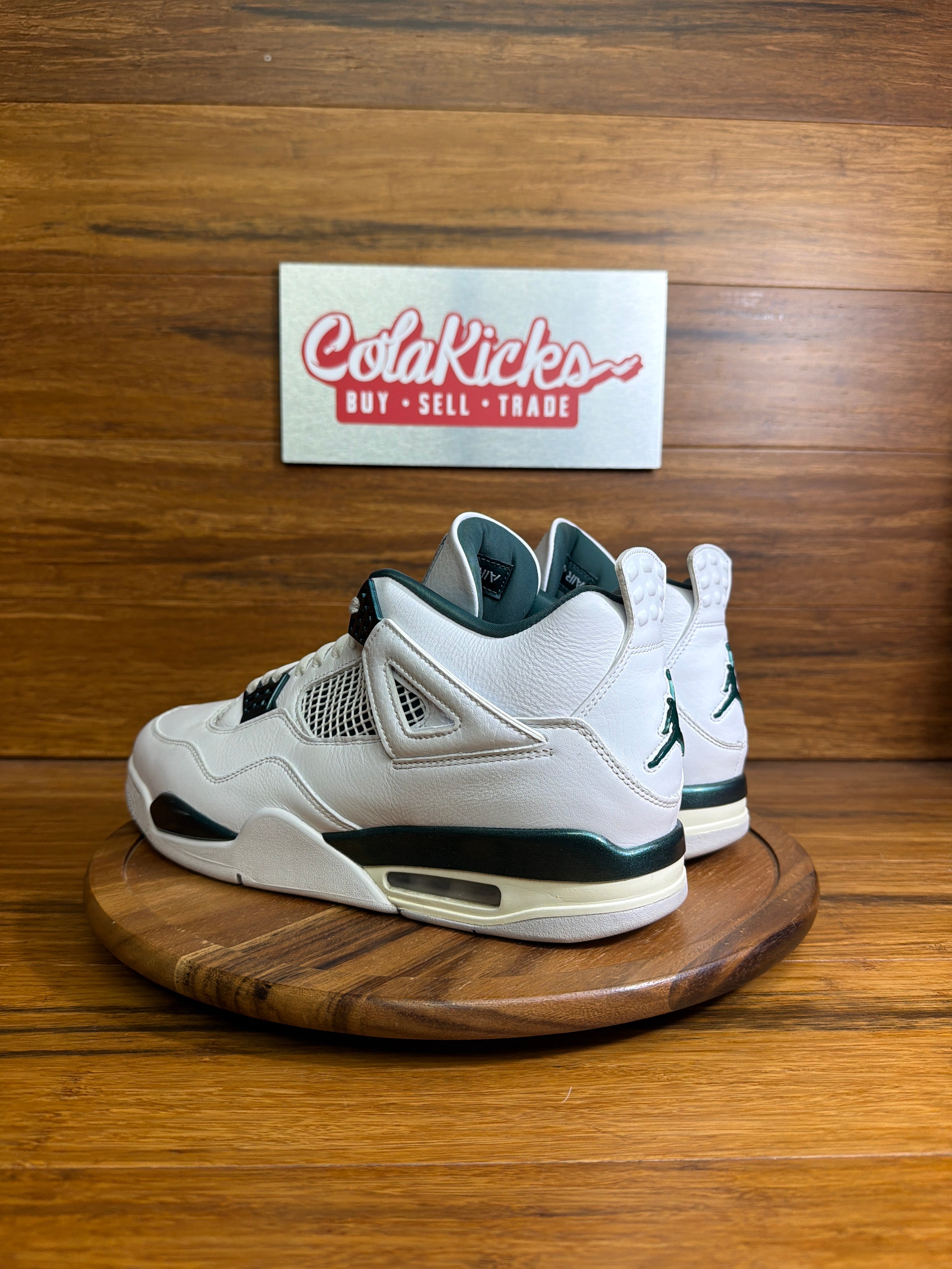 Jordan 4 Retro Oxidized Green
