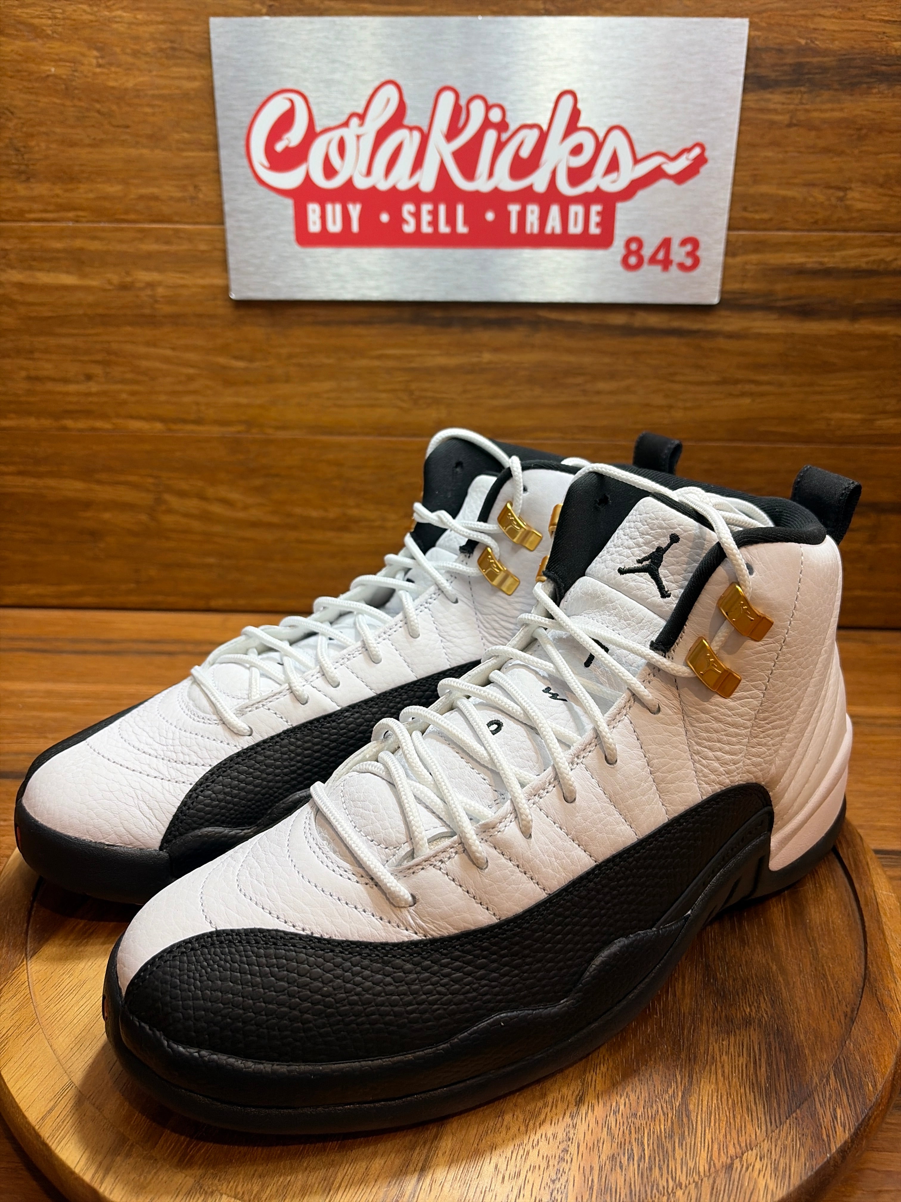 Jordan 12 Retro Taxi (2025)