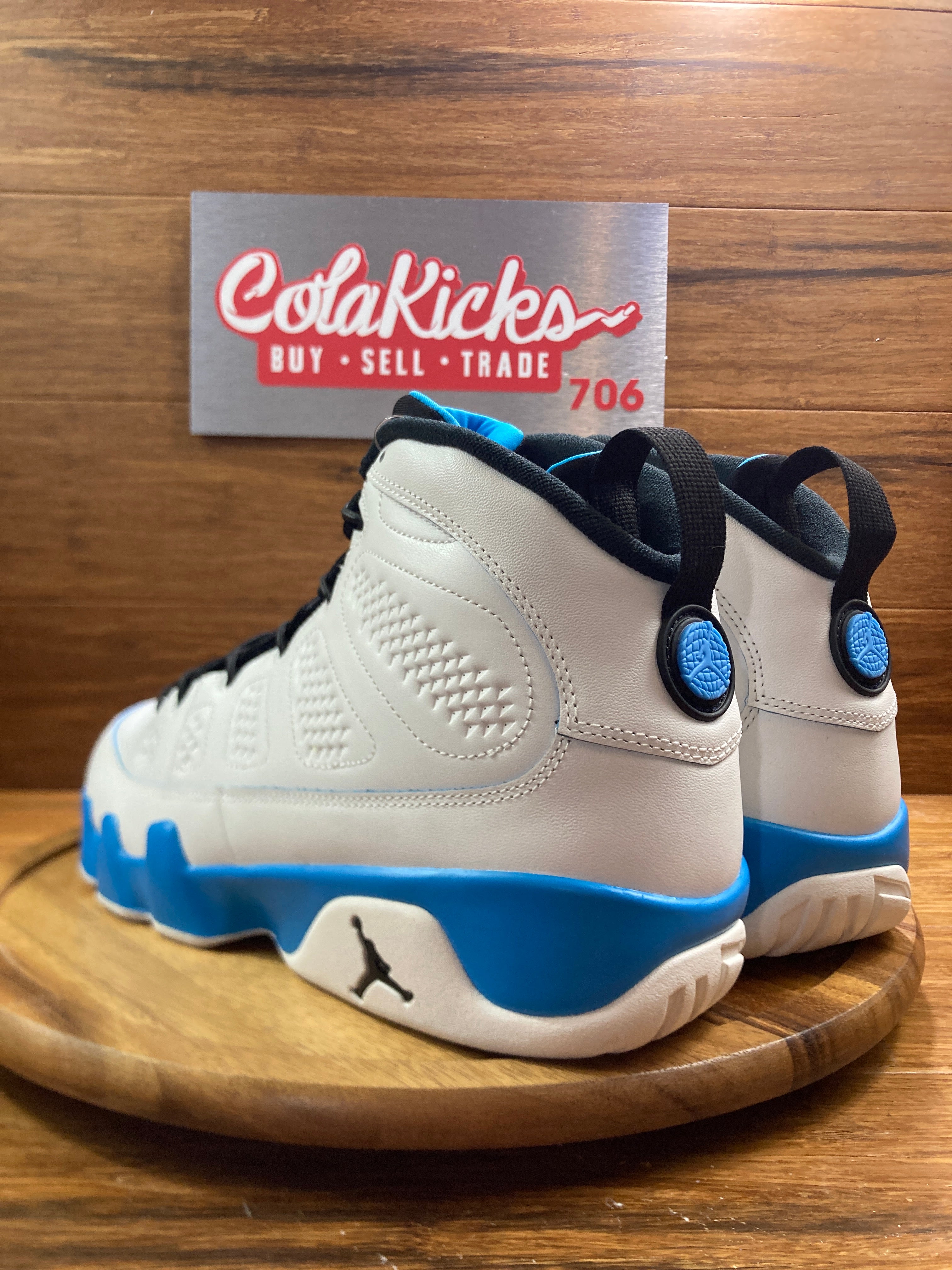 Jordan 9 Retro Powder Blue (2024)
