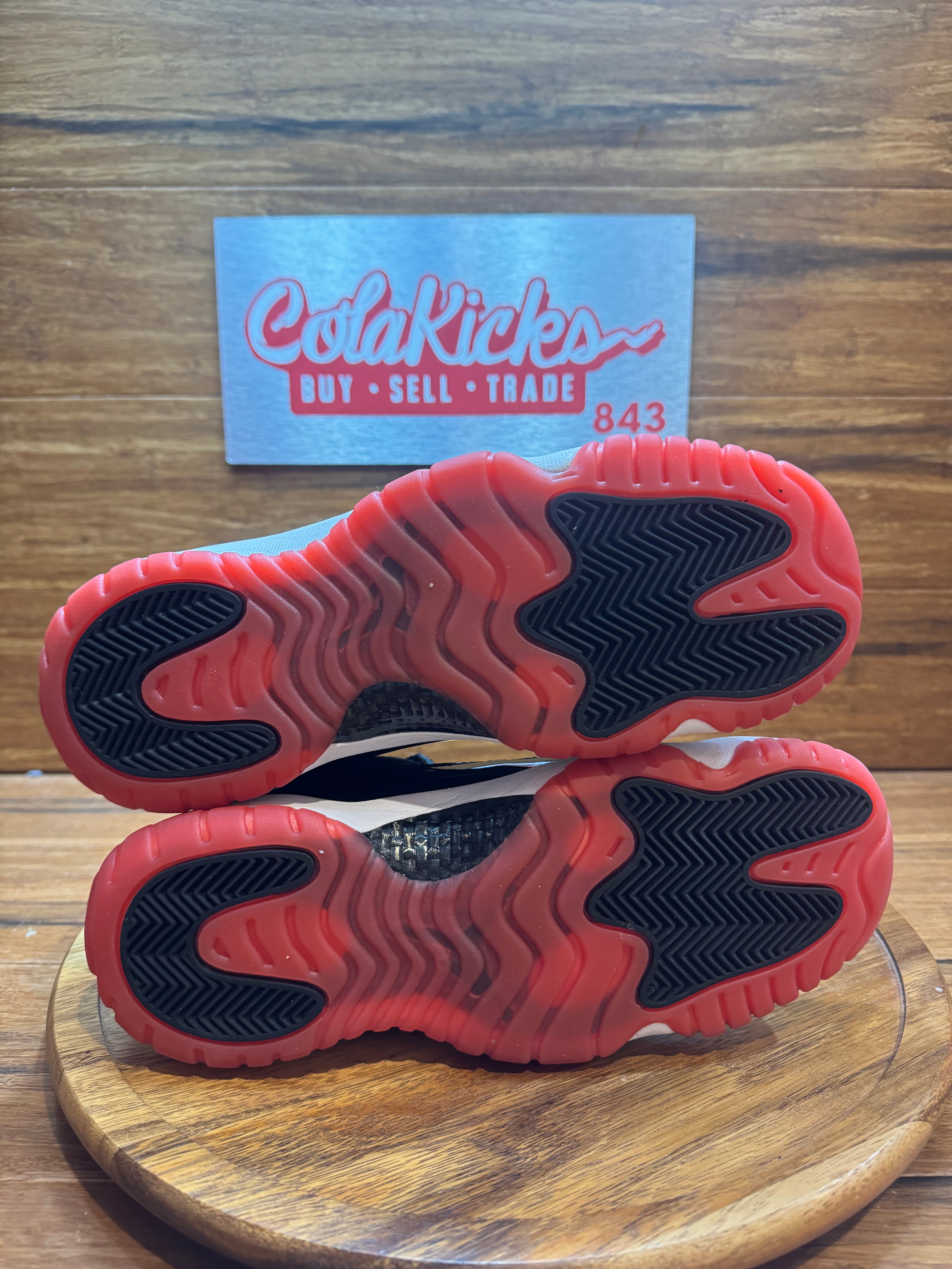 Jordan 11 Retro Low Bred (GS) (2025)