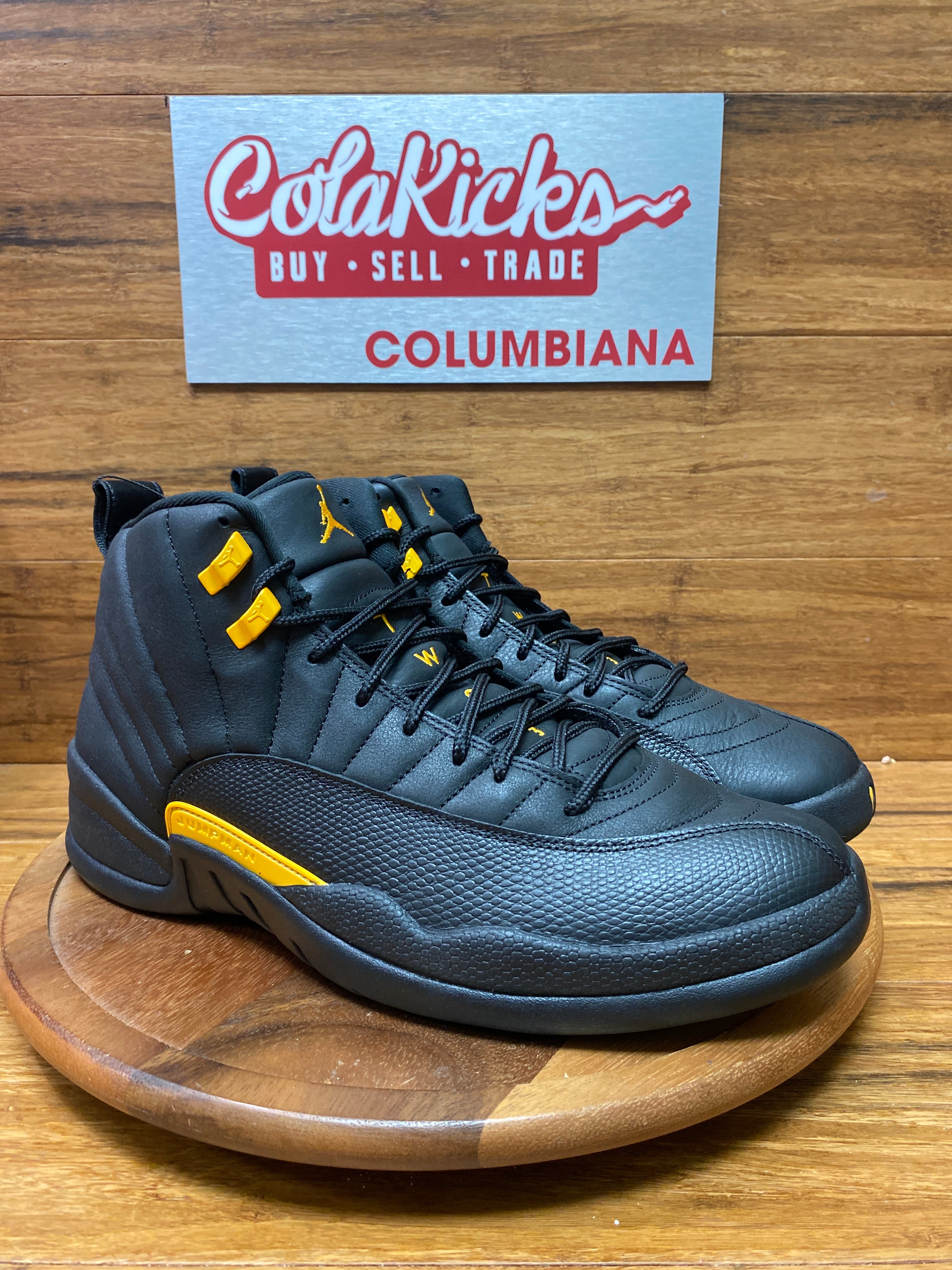 Jordan 12 Retro Black Taxi