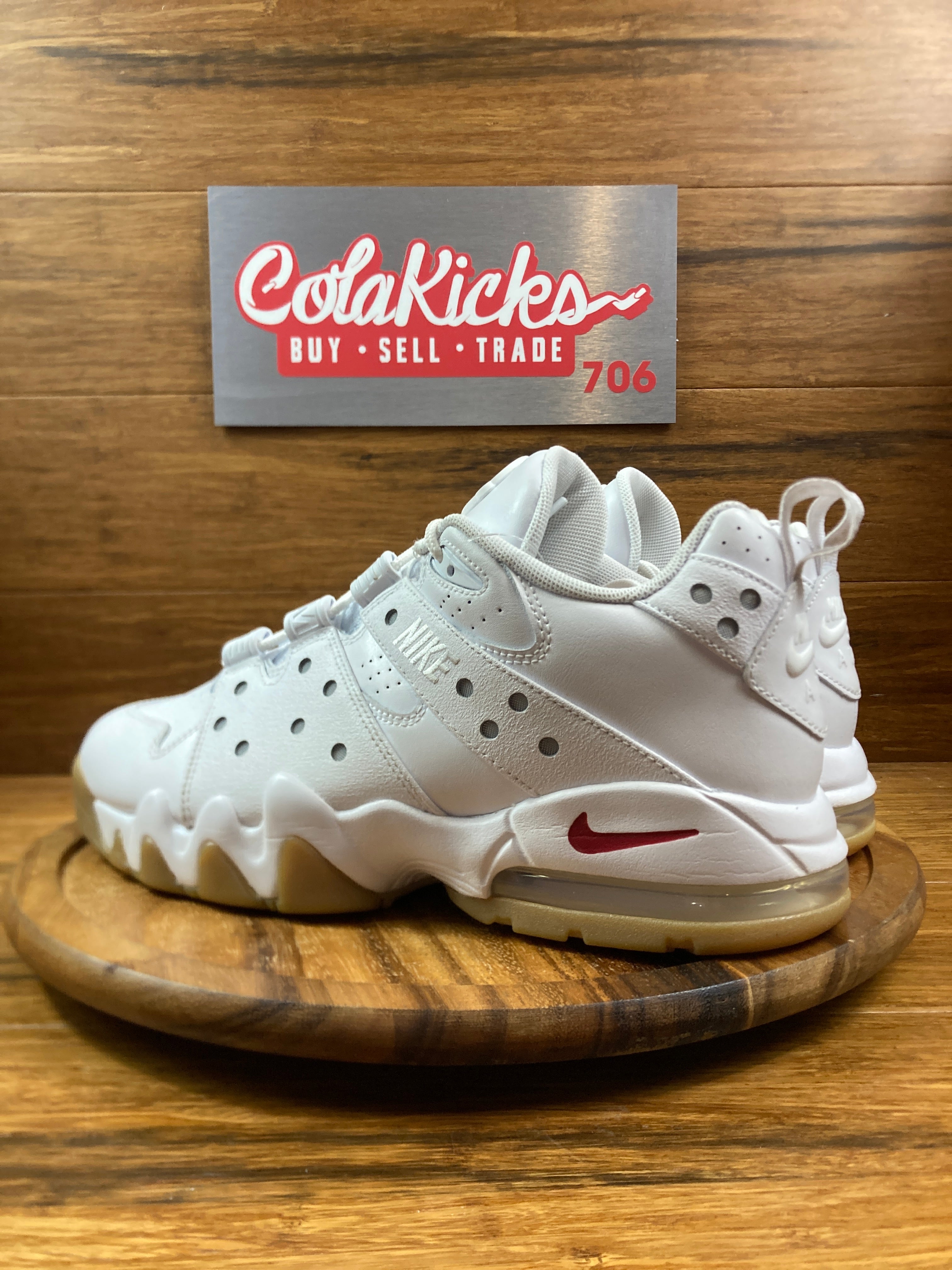 Nike SB Air Max 2 CB '94 Low Supreme White Gum