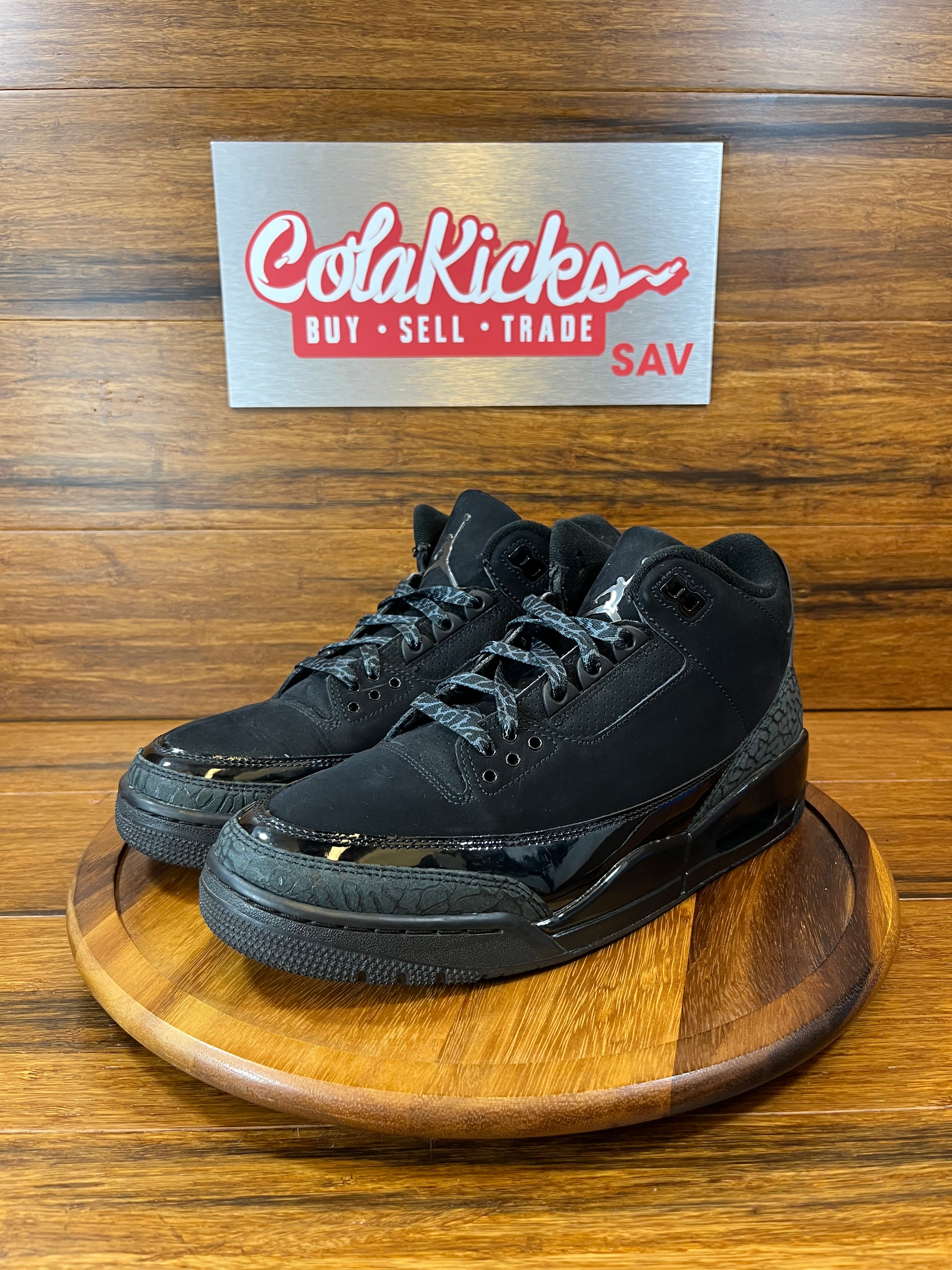 Jordan 3 Retro Black Cat (2025)