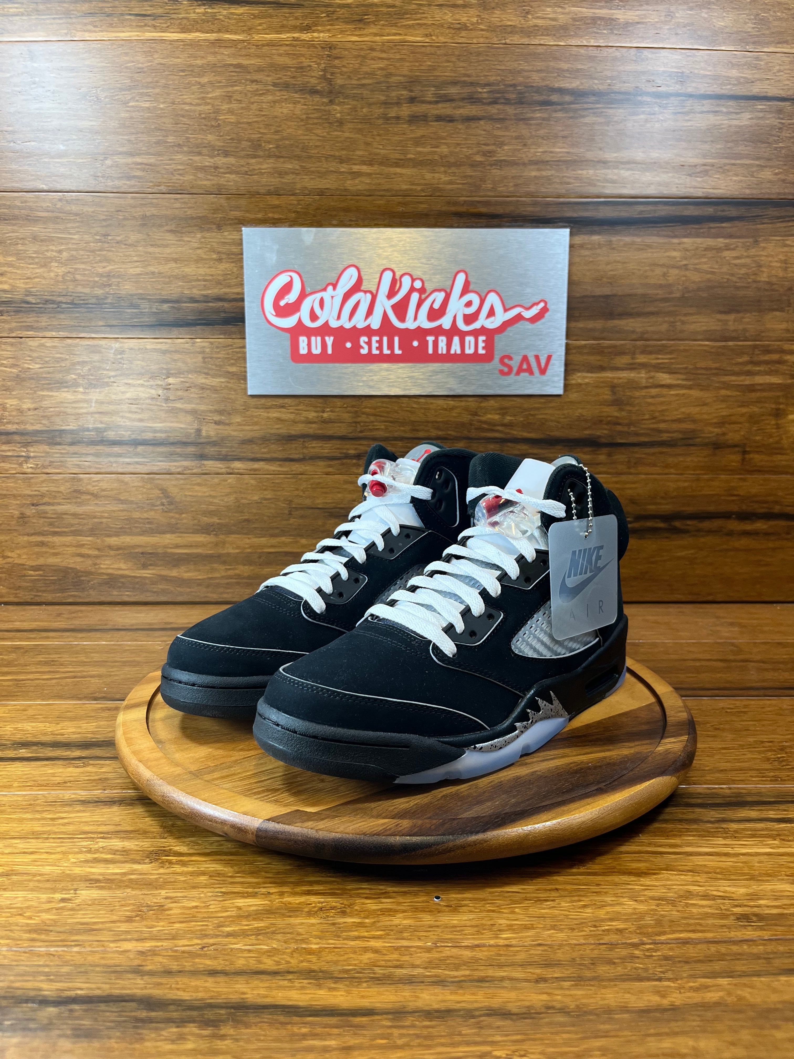 Jordan 5 Retro OG Black Metallic Reimagined