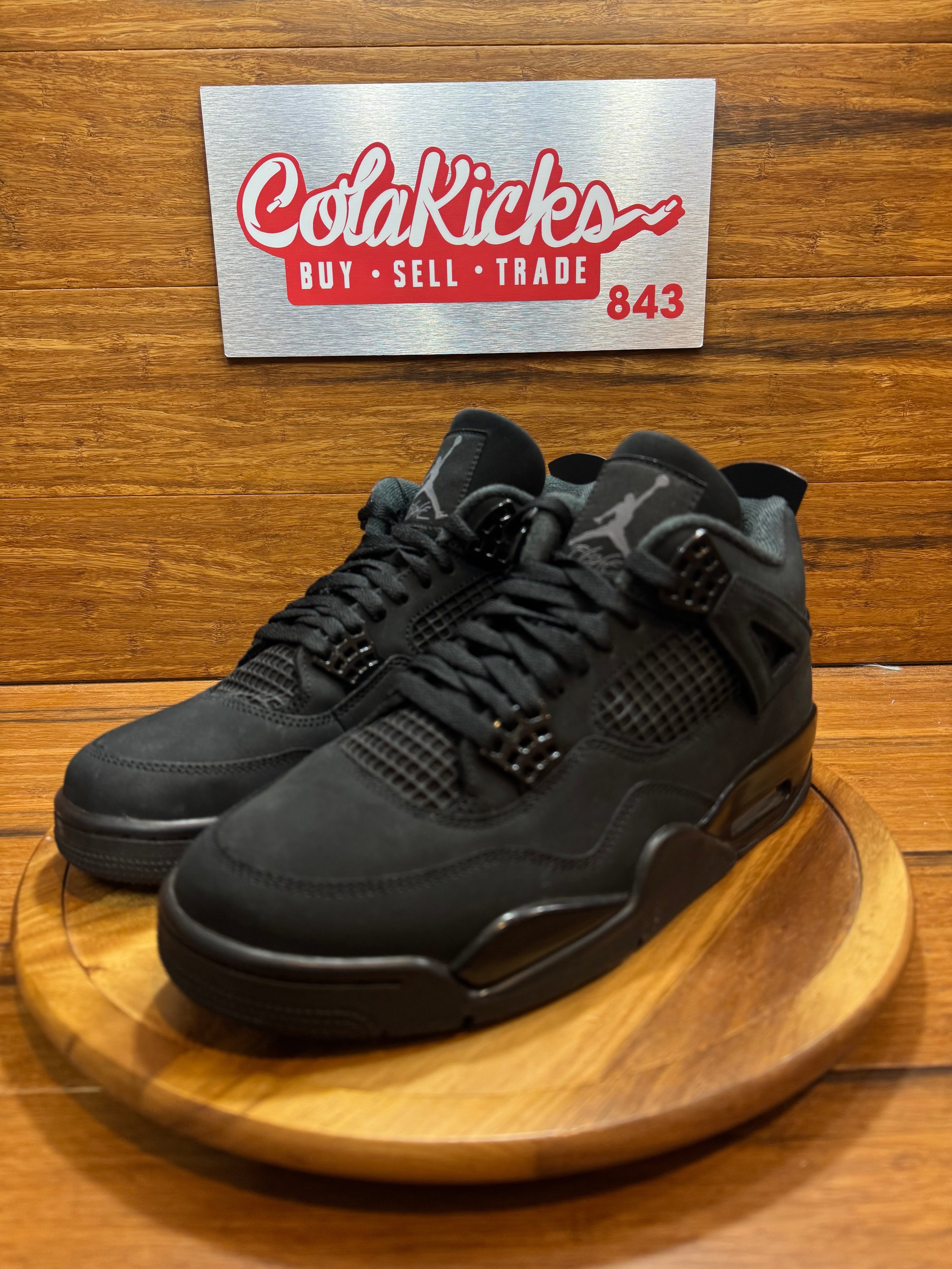 Jordan 4 Retro Black Cat (2025)