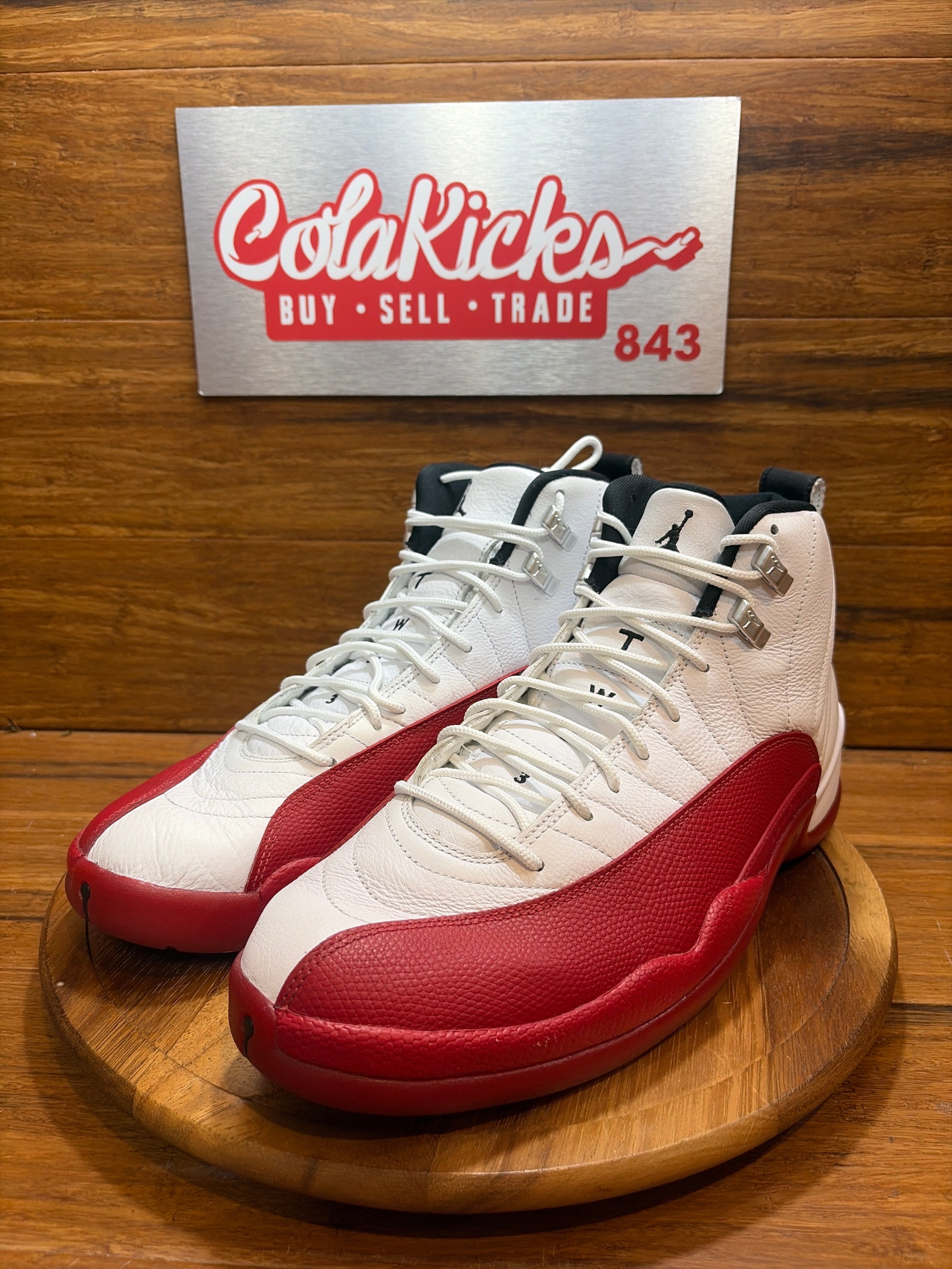 Jordan 12 Retro Cherry (2023)