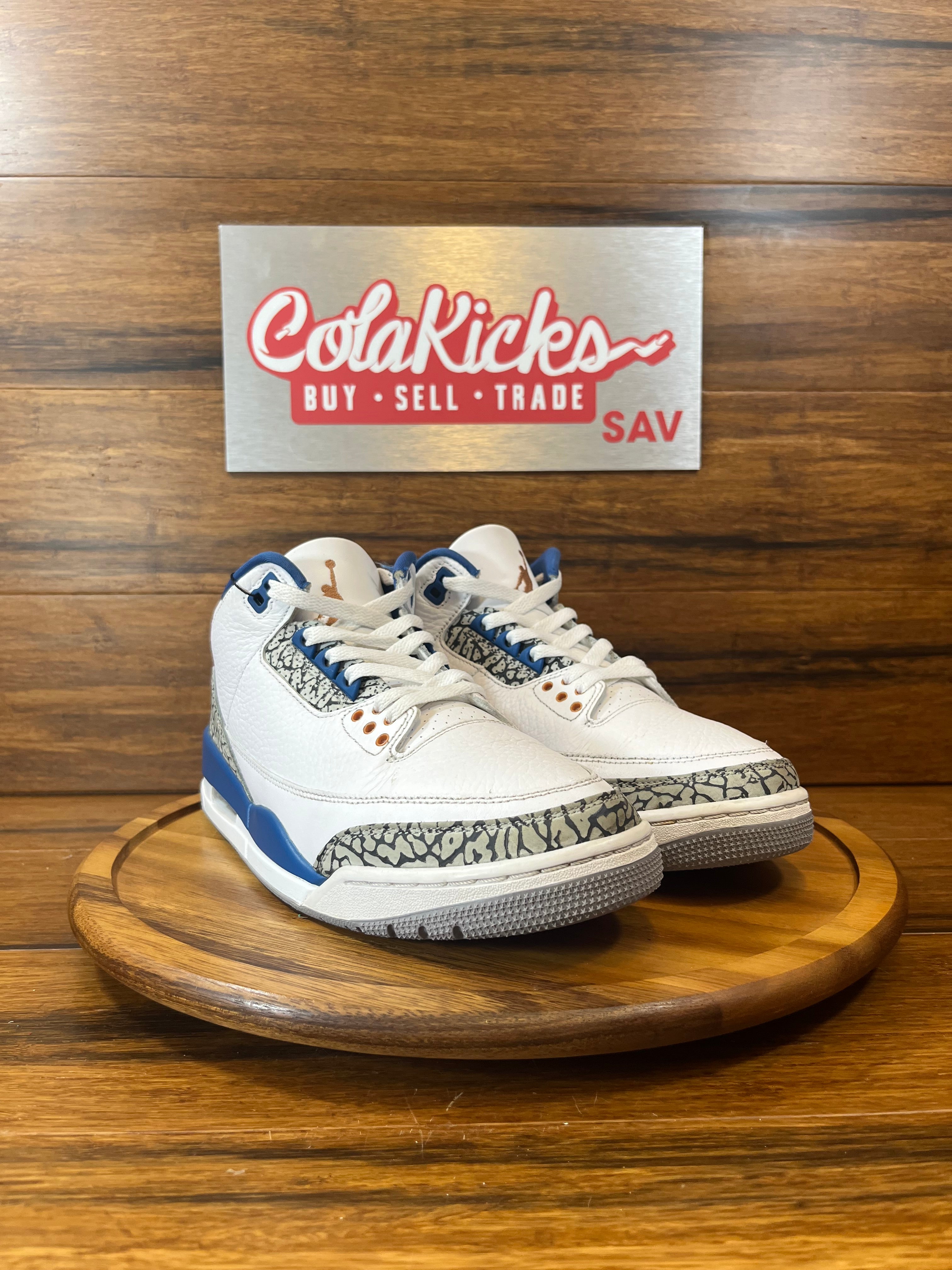 Jordan 3 Retro Wizards