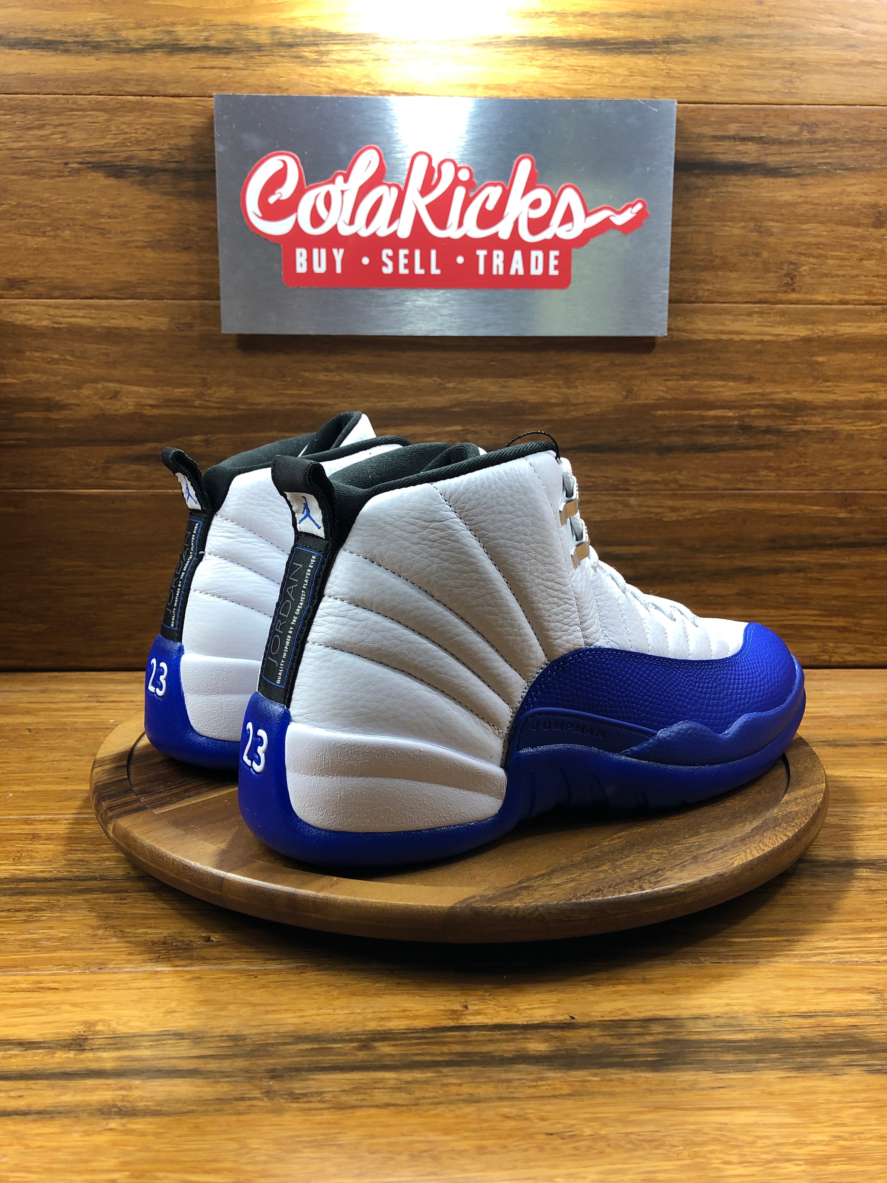 Jordan 12 Retro Blueberry