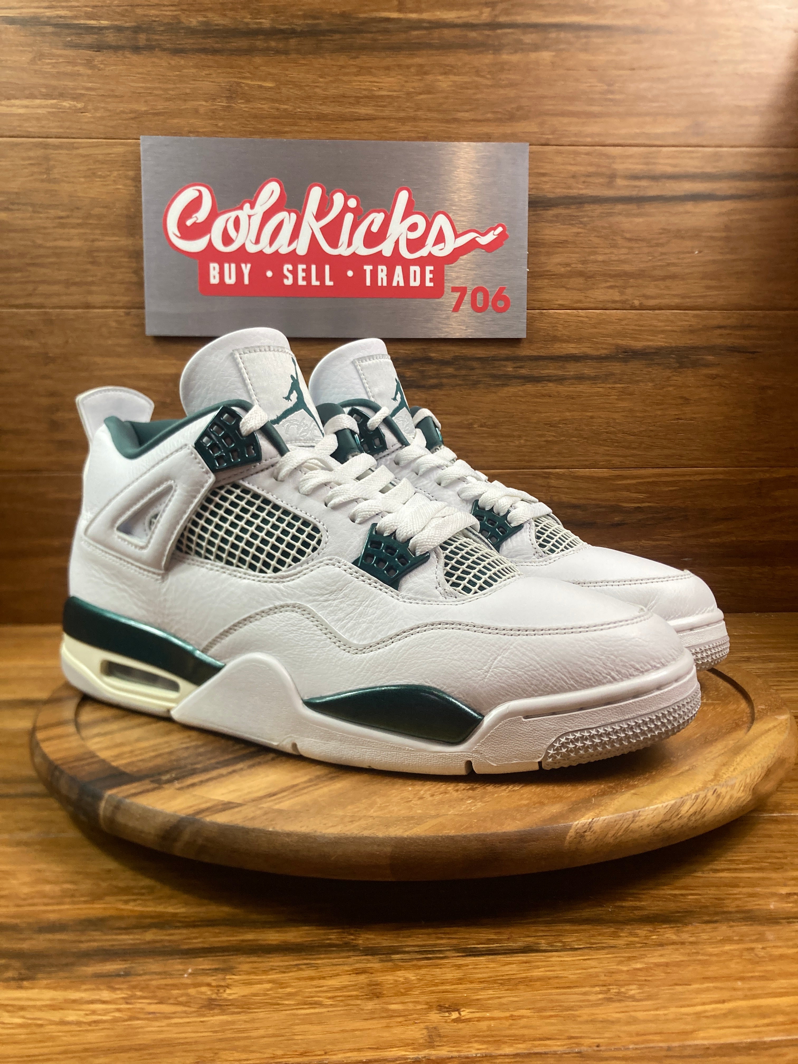 Jordan 4 Retro Oxidized Green