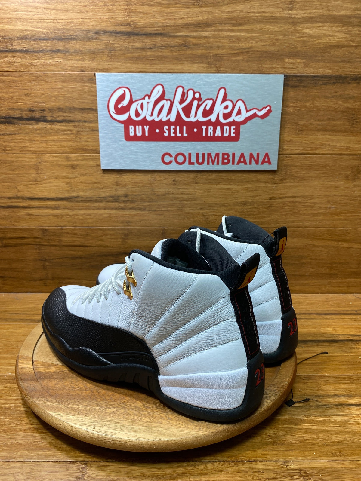 Jordan 12 Retro Taxi (2025)