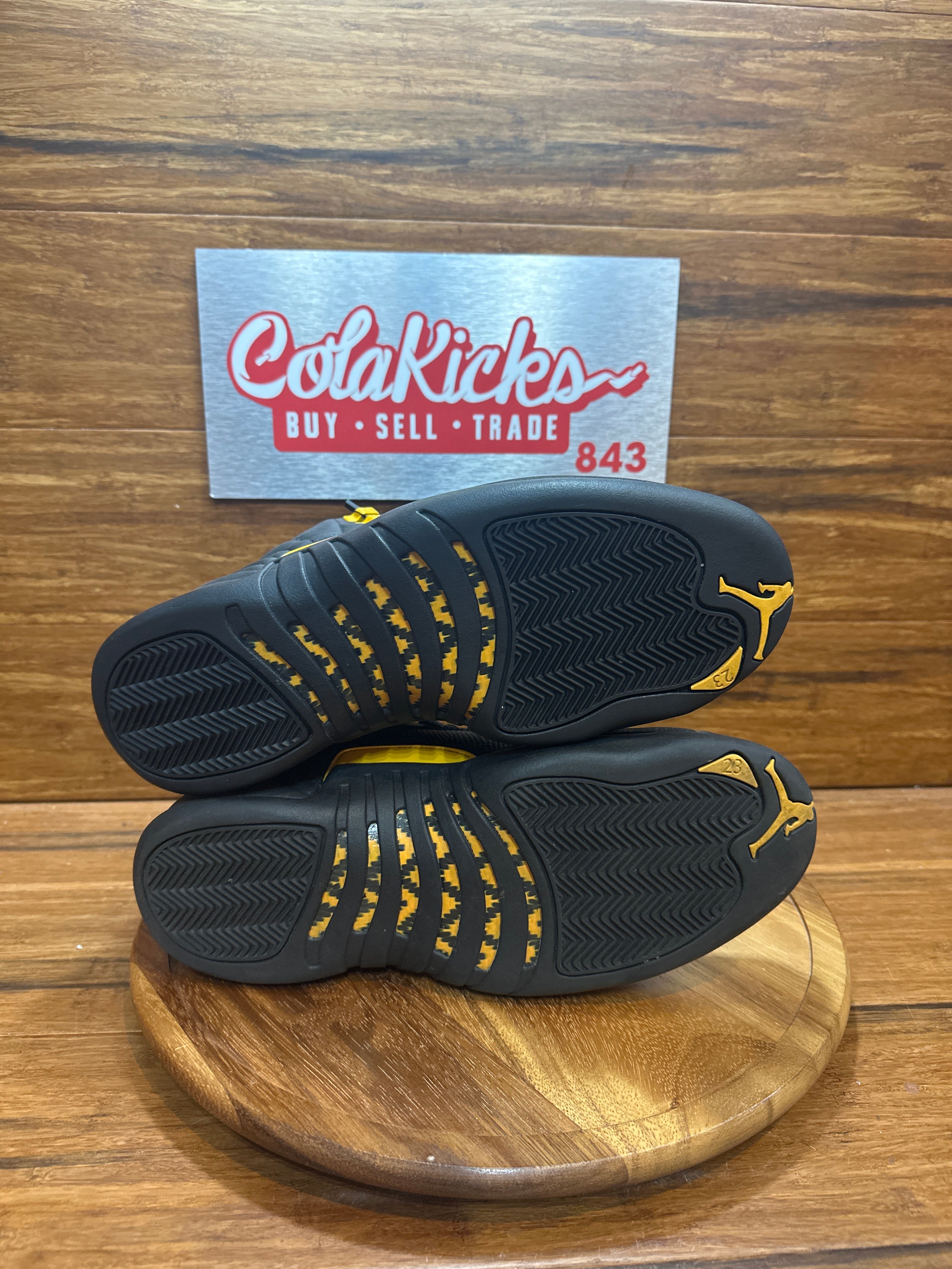 Jordan 12 Retro Black Taxi