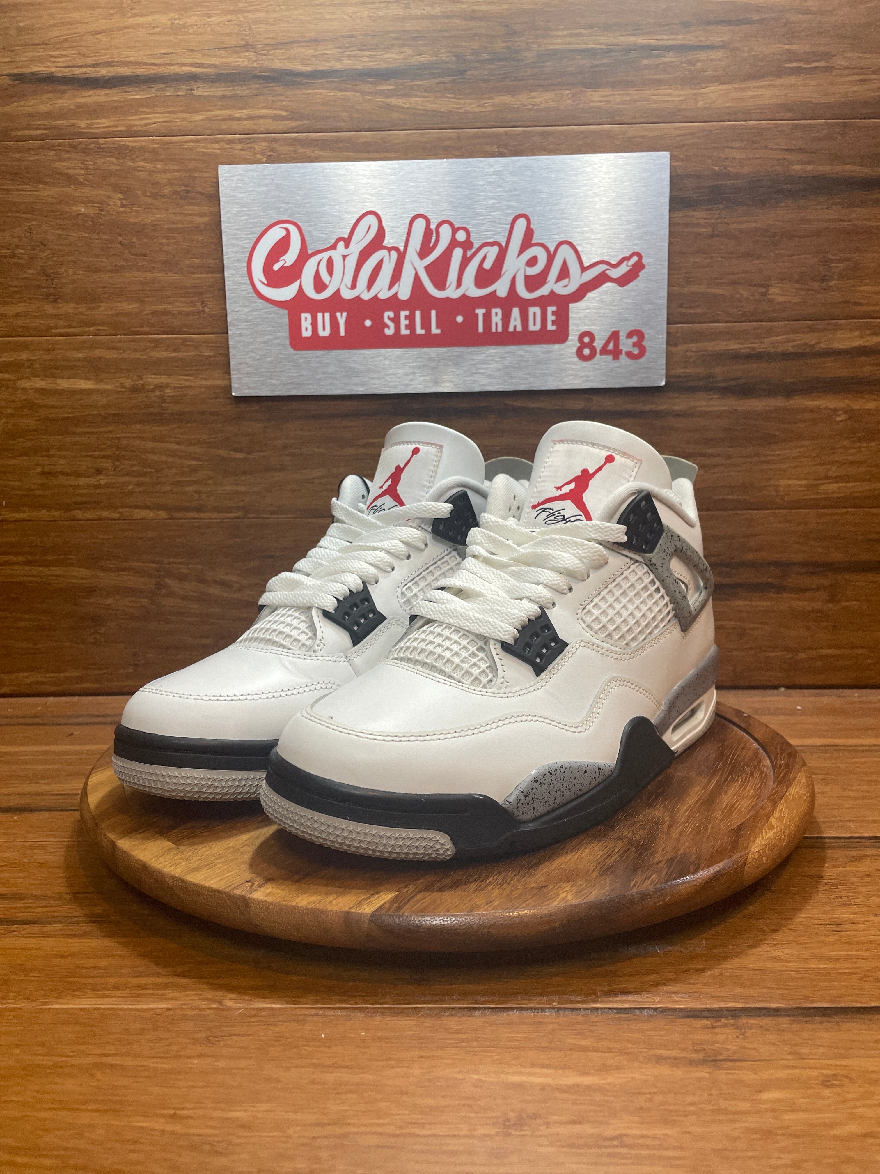 Jordan 4 Retro White Cement (2025)