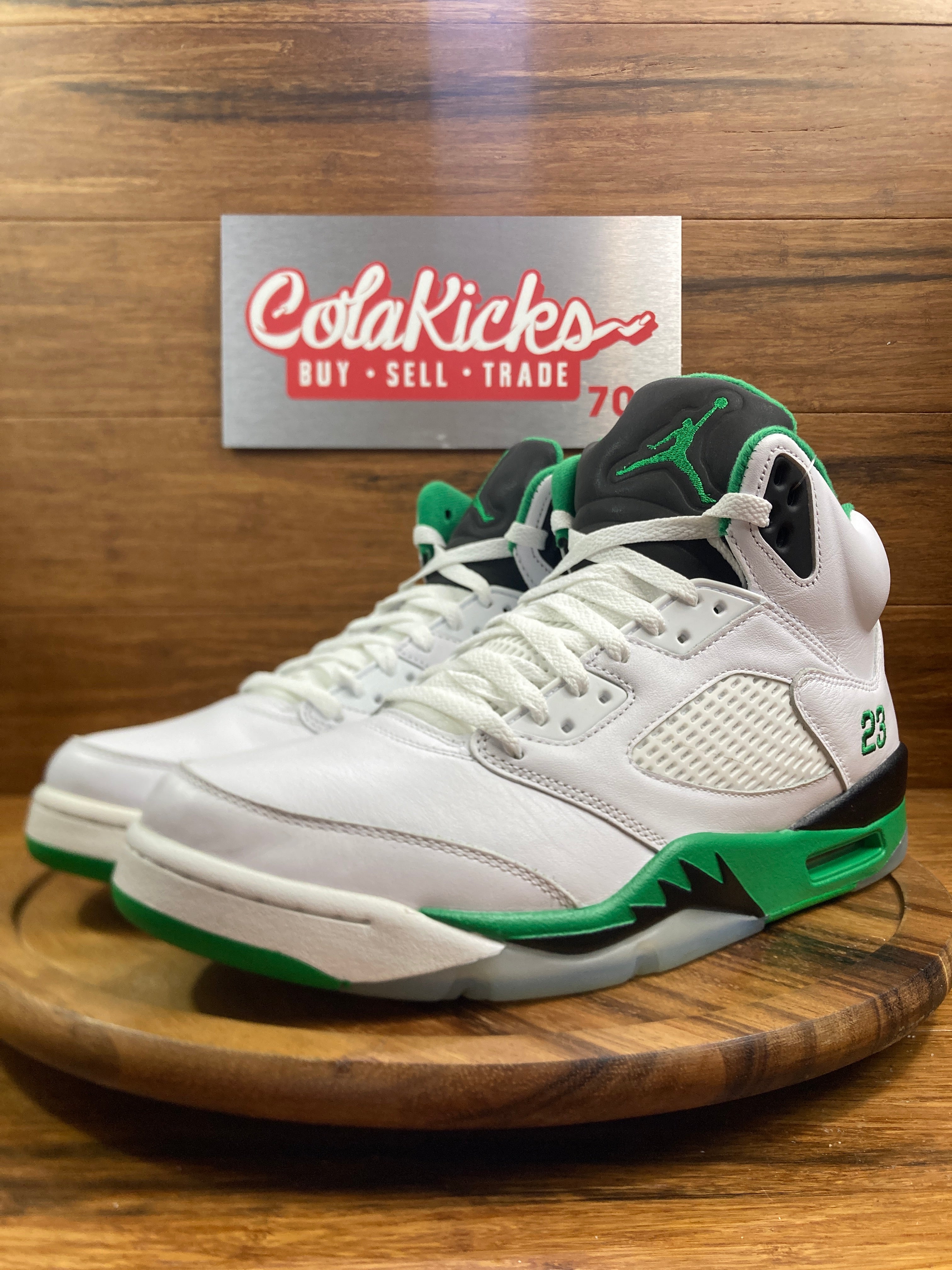 Jordan 5 Retro Lucky Green (Women's)