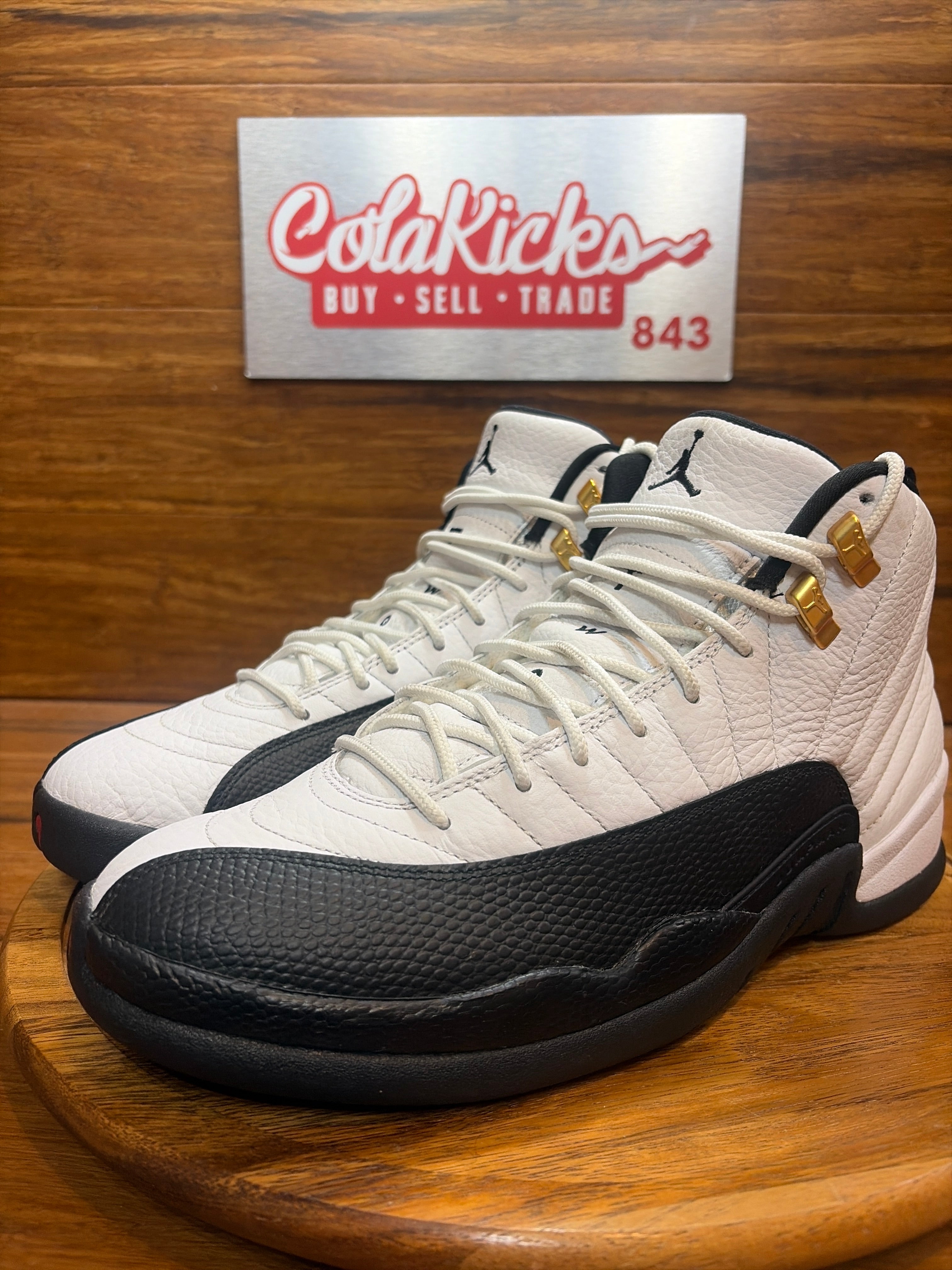 Jordan 12 Retro Taxi (2025)