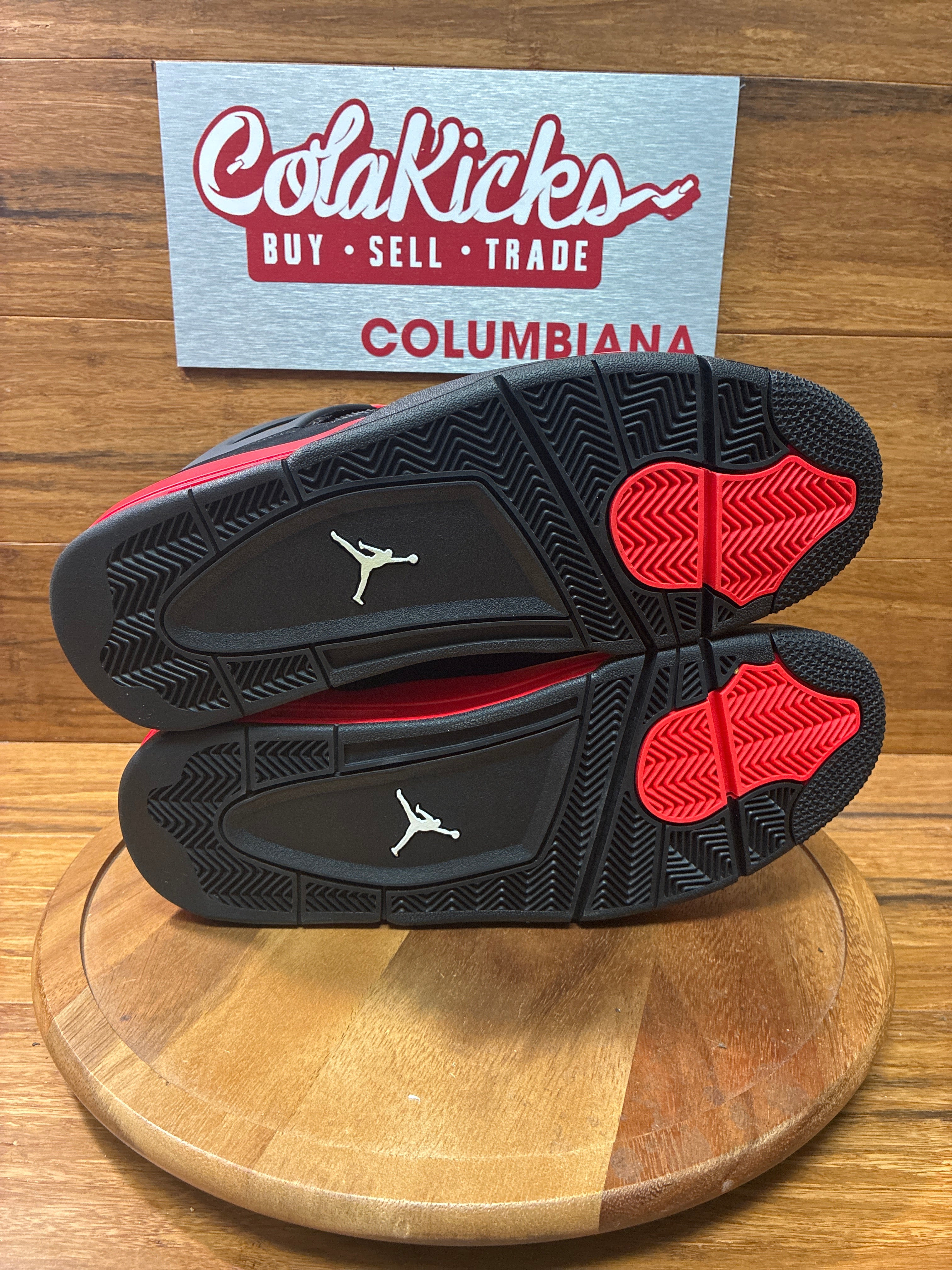 Jordan 4 Retro Red Thunder