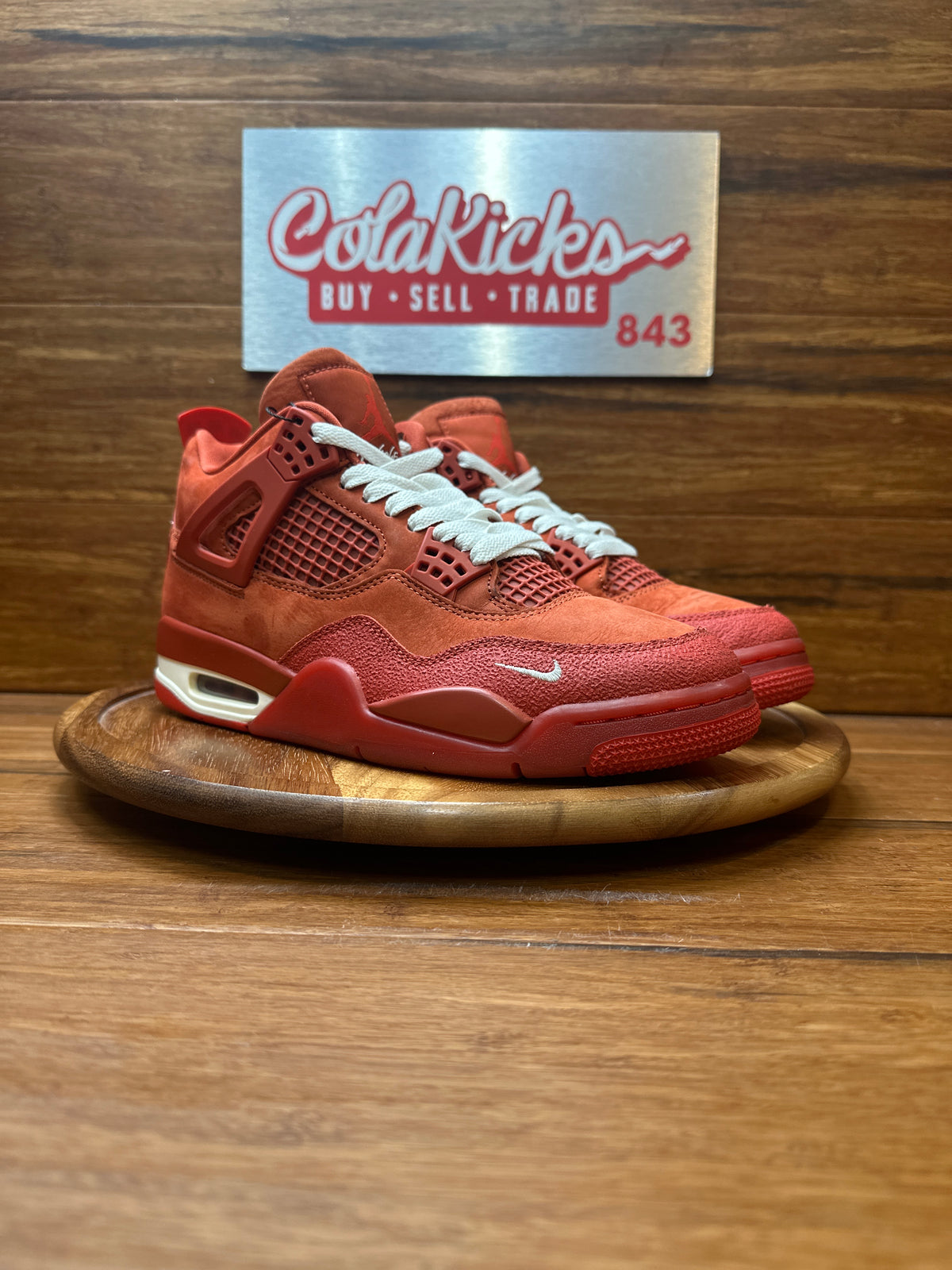 Air Jordan 4 Retro OG SP Nigel Sylvester Brick by Brick