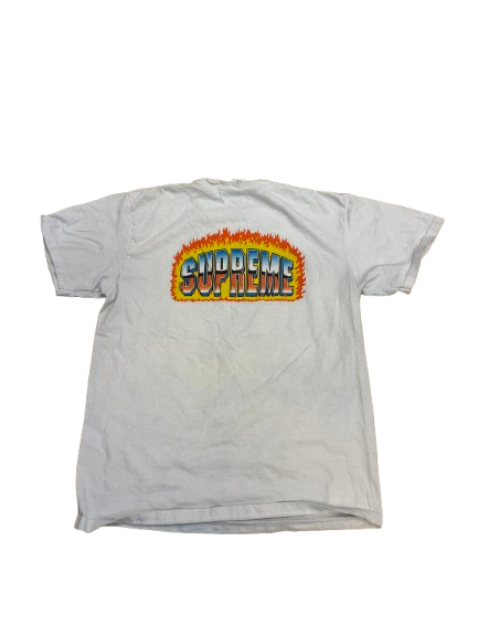 Supreme Chrome Tee White