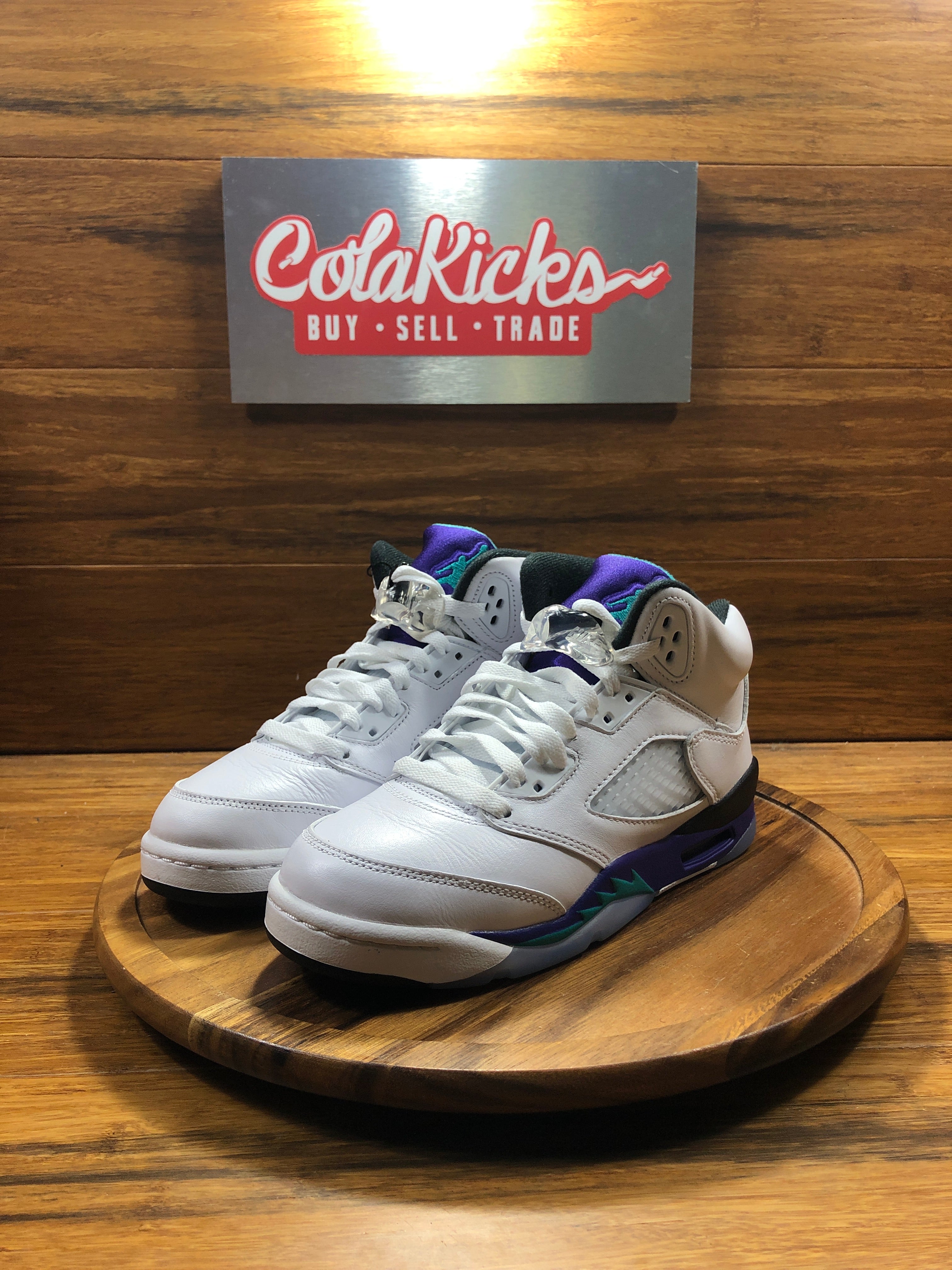 Jordan 5 Retro Grape (2025) (GS)